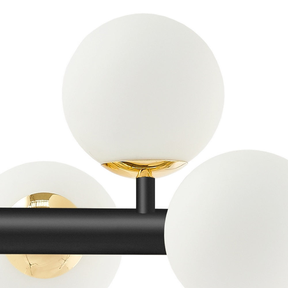 Deckenlampe CUMULUS 3 schwarz