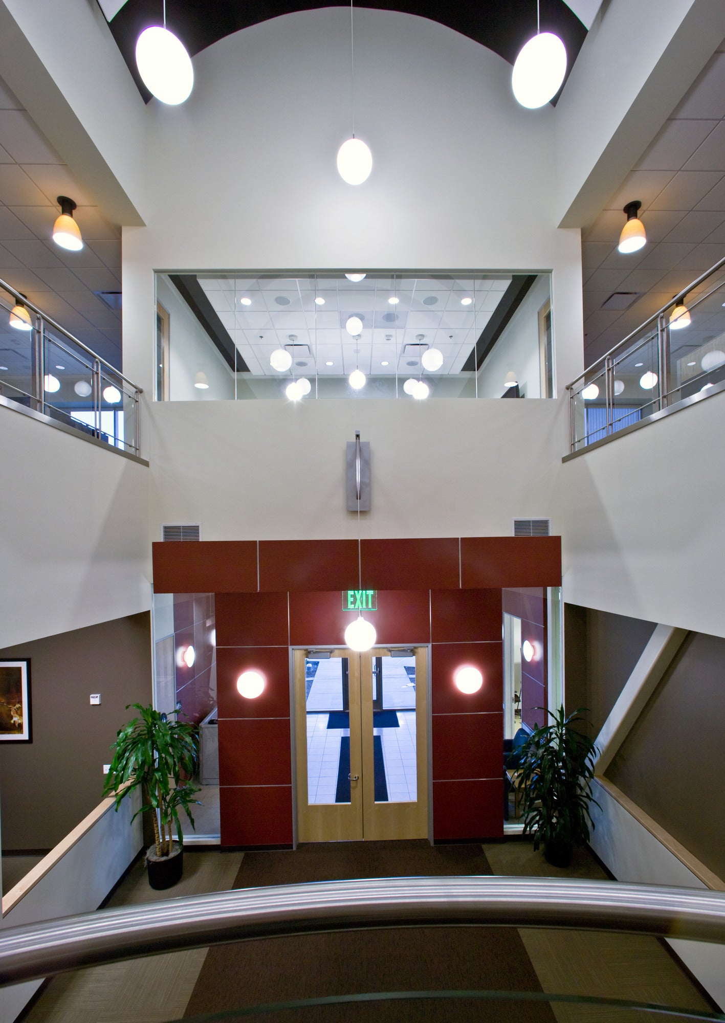 Pendelleuchte WOHLERT weißes Glas