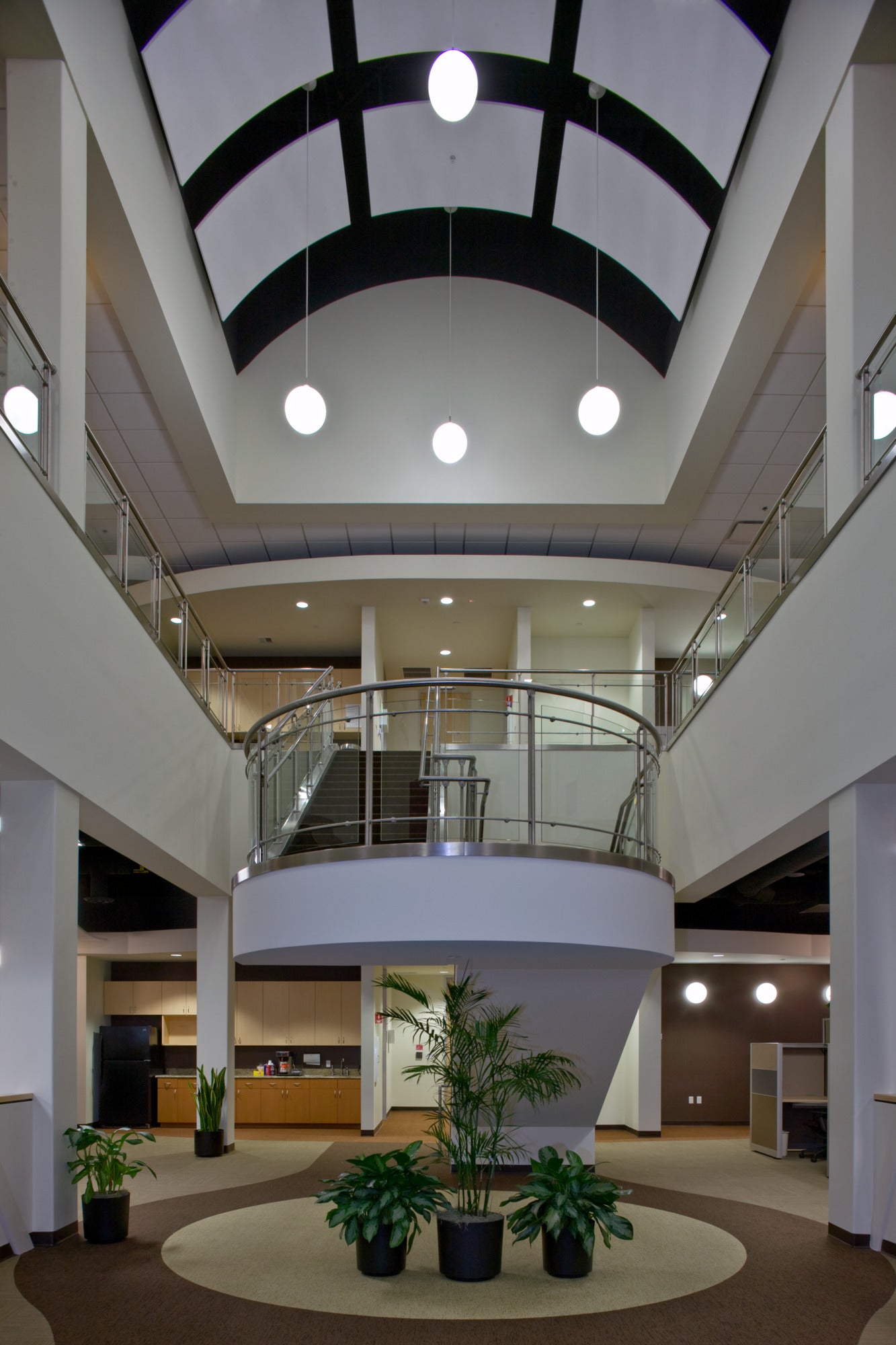 Pendelleuchte WOHLERT weißes Glas