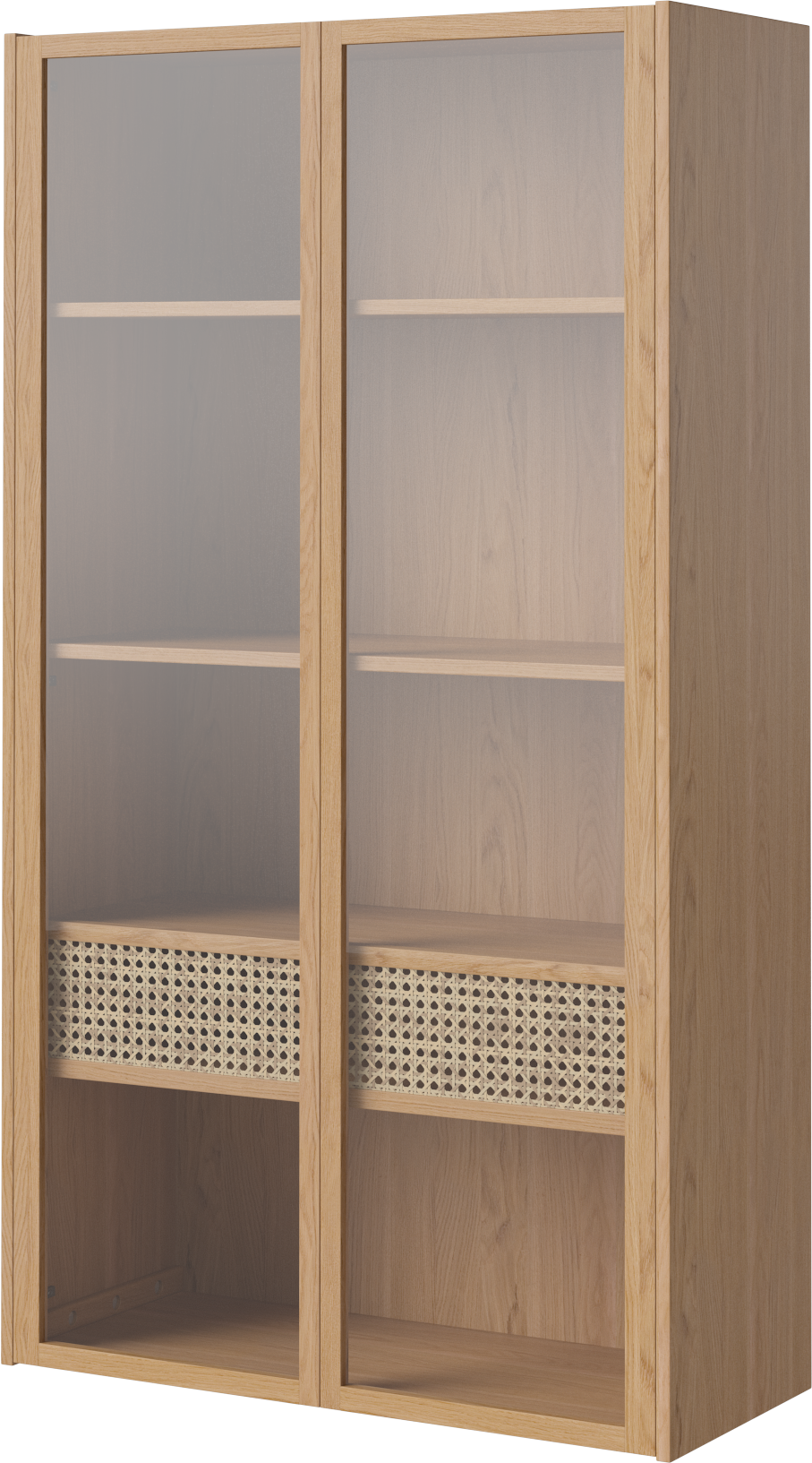 Kana -Wandschrank Eiche Holz