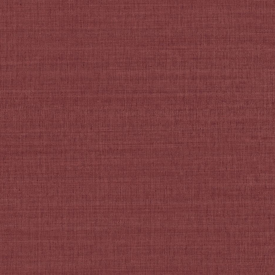 Tapete, die Stoff SORA - BORDEAUX imitiert