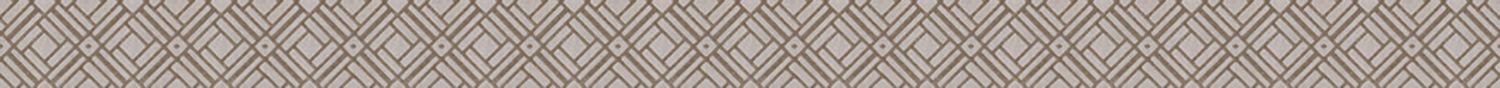Metallic wallpaper with geometric pattern KHEOPS - WHITE with brown