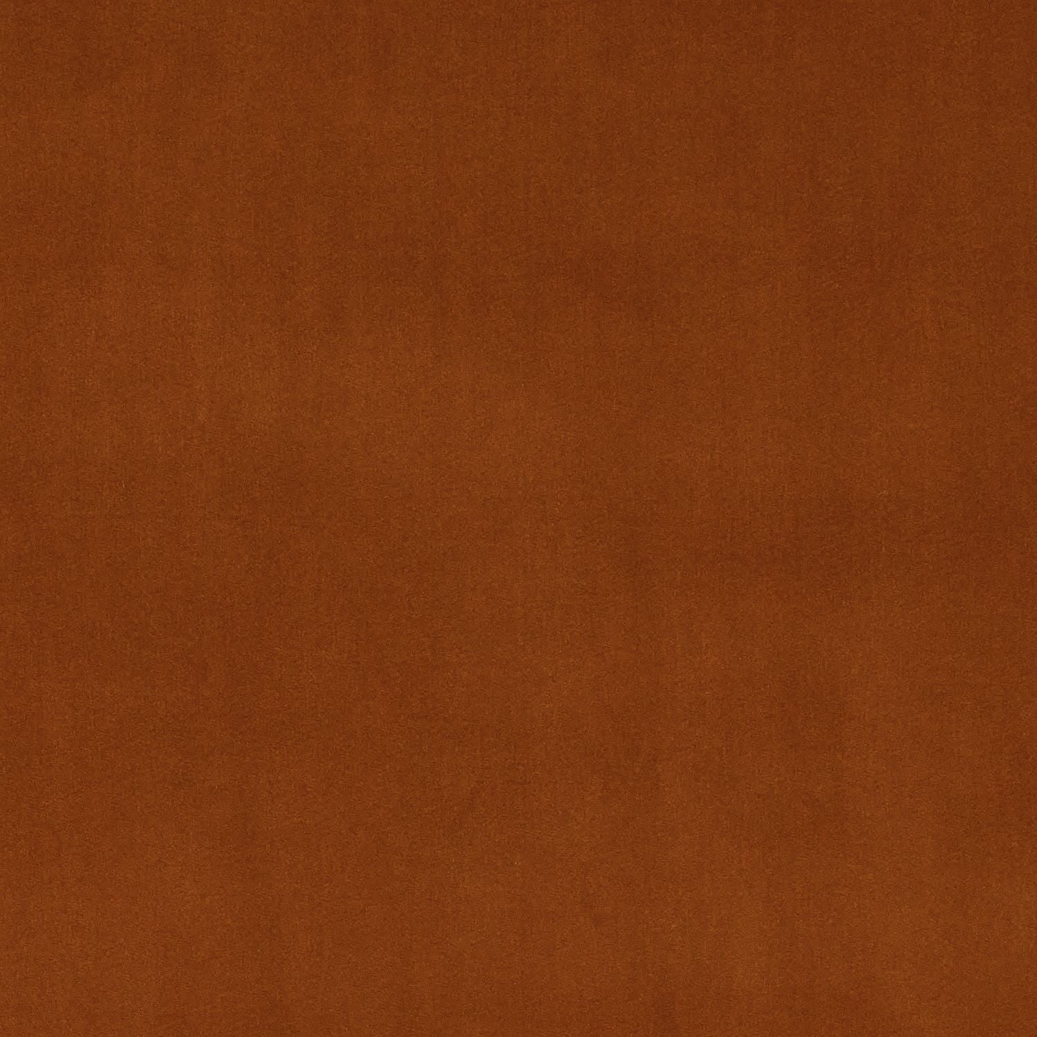 Samtstofftapete HESTIA - TERRE DE SIENNE Terrakotta mit Bronze