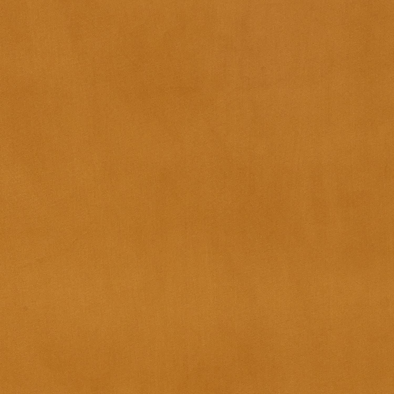 Textilvelours-Tapete glatt HESTIA - AMBRE bernsteinfarben