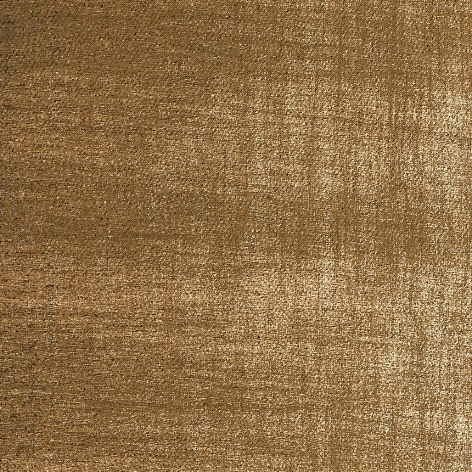 Textured textile wallpaper HEMERA - MORDORÉ golden-brown