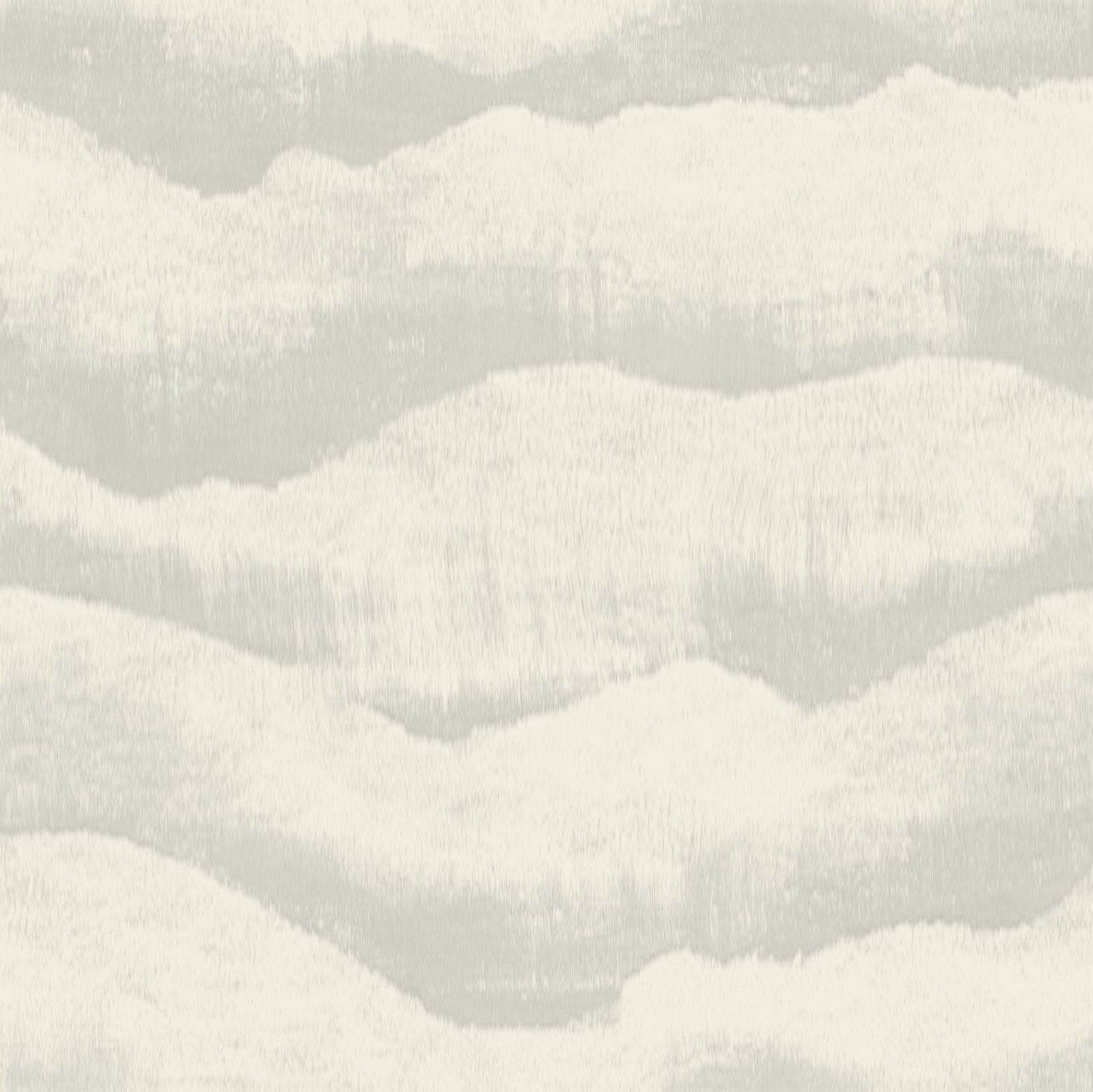 Textilstruktur-Tapete mit Wolkenmotiv JASPER - GRIS CENDRÉ grau