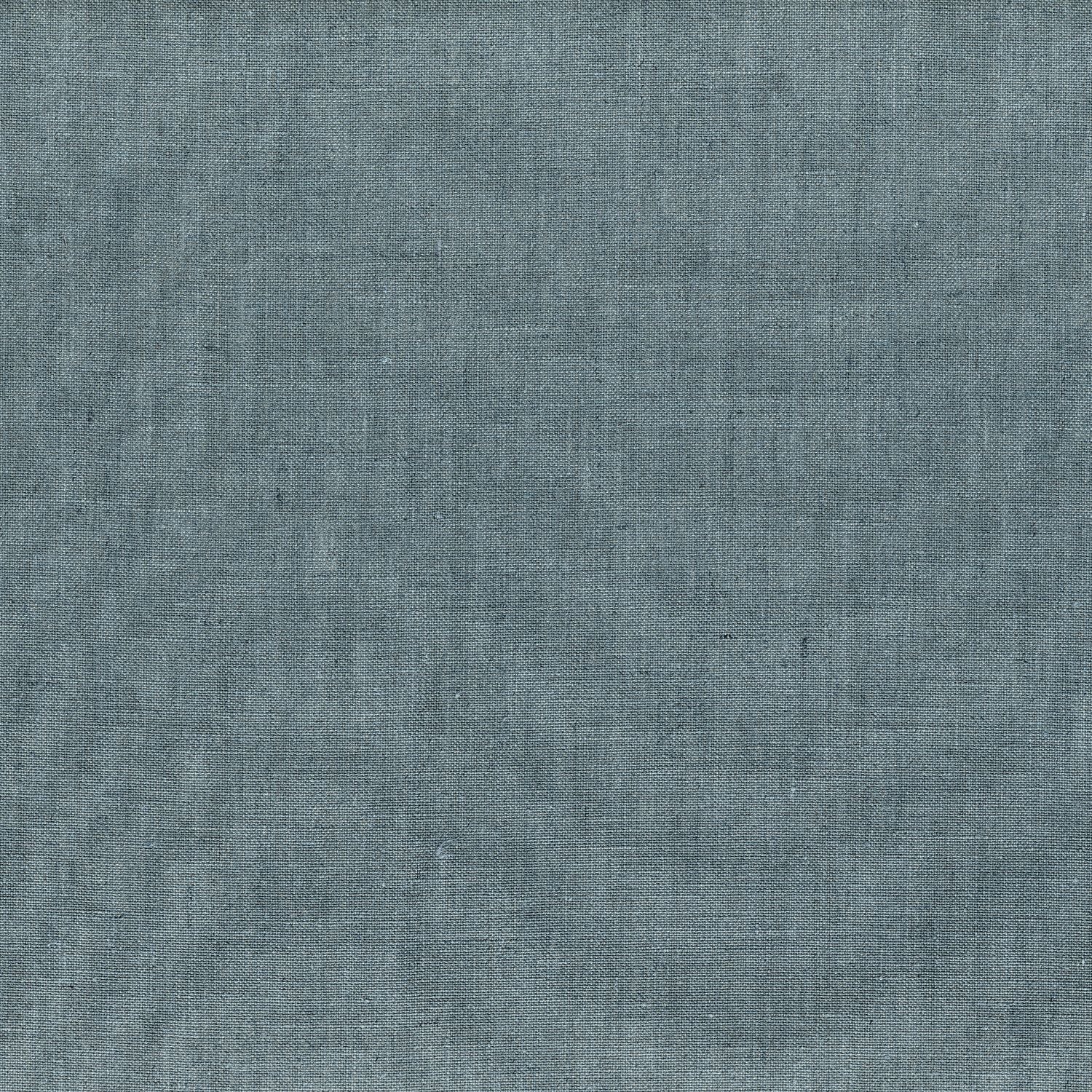 Linen textile wallpaper LINORA - STORMY blue