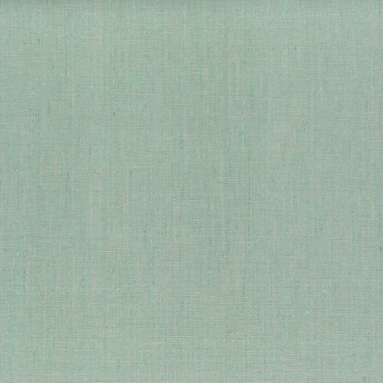 Linen textile wallpaper LINORA - OPALINE light green