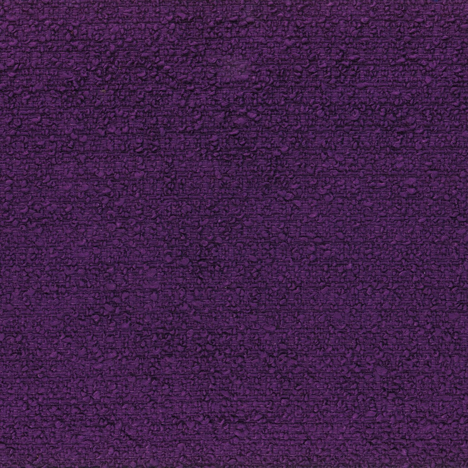 Structural textile wallpaper boucle ETREINTE - ULTRAVIOLET purple