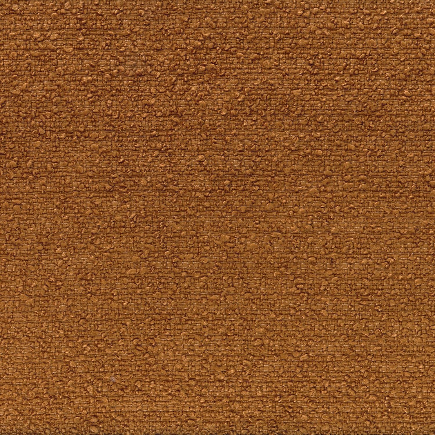 Textured textile wallpaper boucle ETREINTE - CAMEL orange