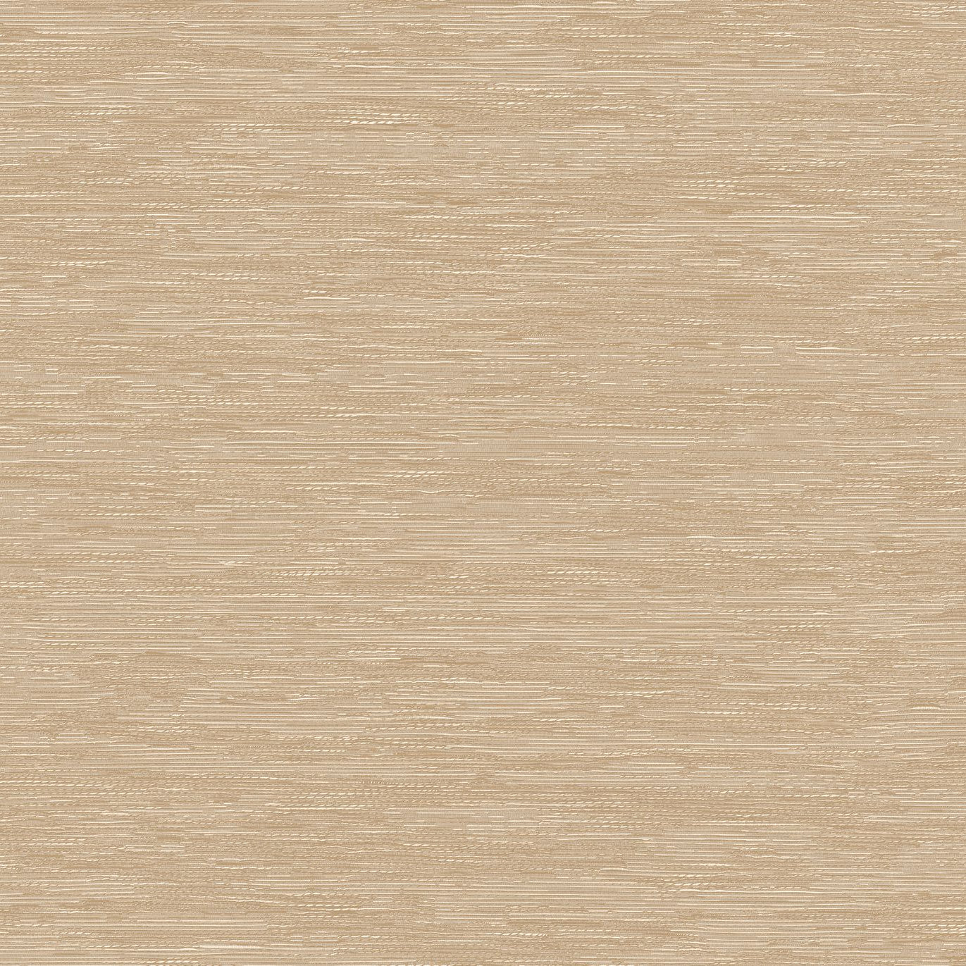 Strukturierte Tapete, die Jacquardstoff imitiert TATAMI - LATTE Kaffeebraun Beige
