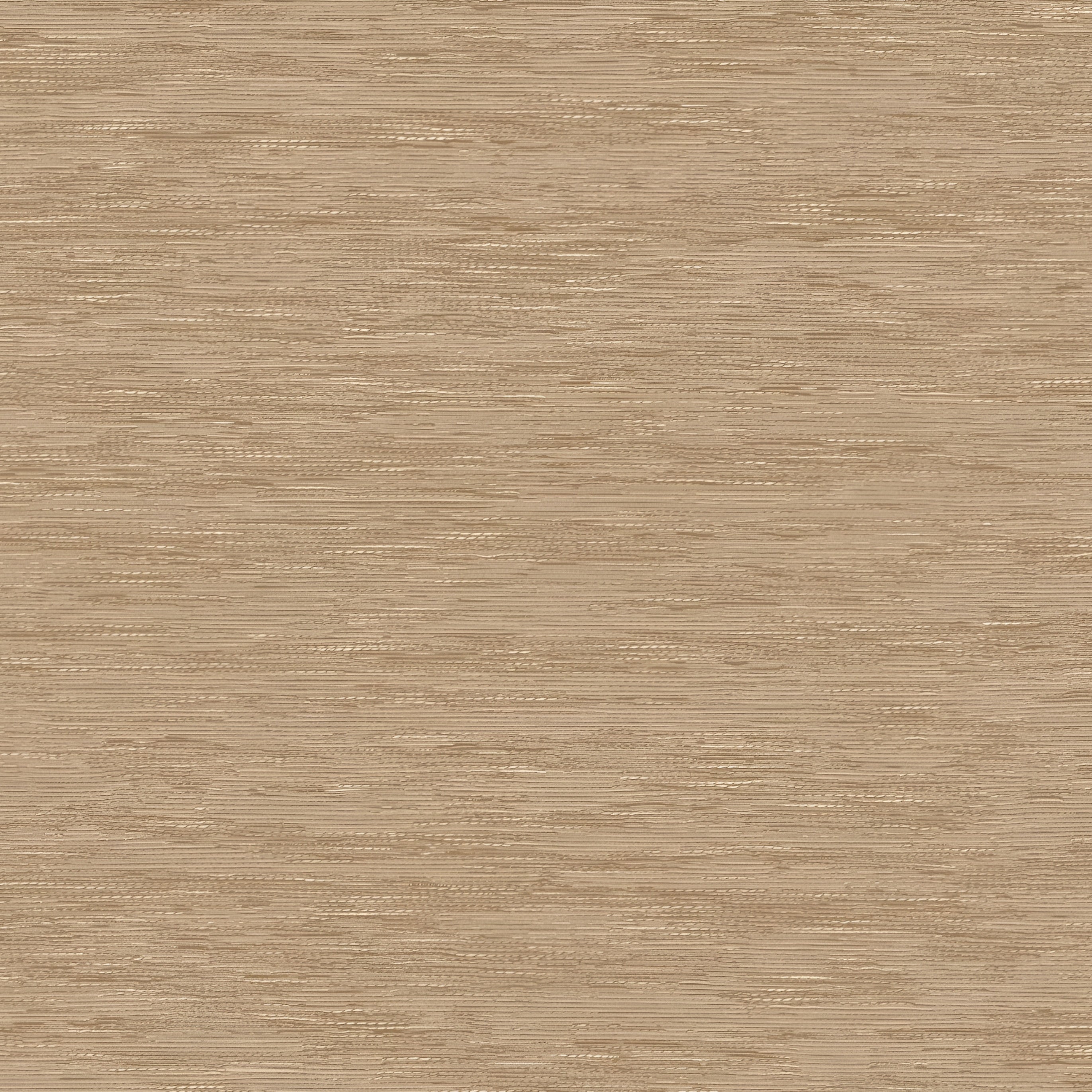 Tapete, die Jacquardstoff imitiert TATAMI - BEIGE FONCÉ dunkelbeige