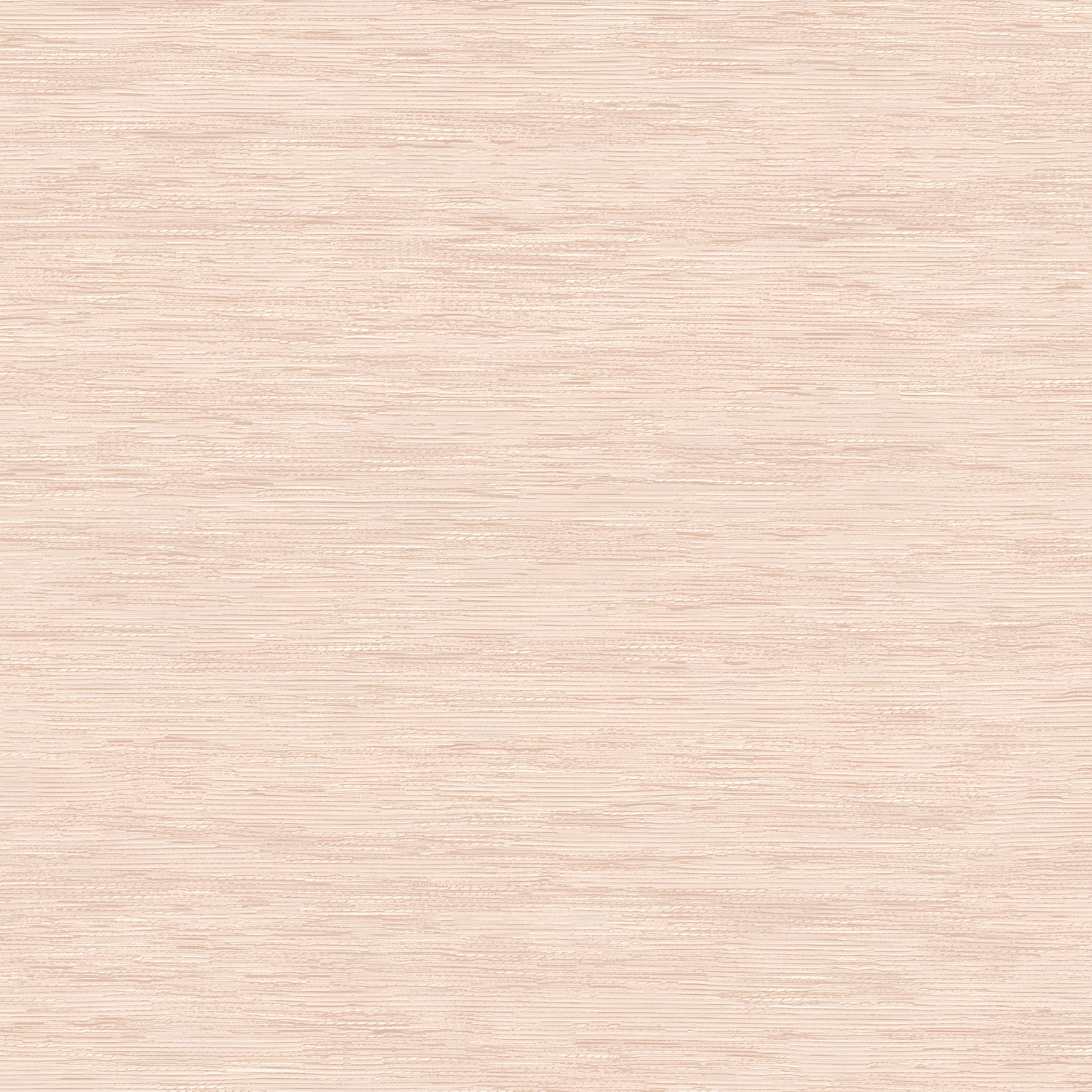 Strukturierte Tapete, die Jacquardstoff imitiert TATAMI - LAIT DE ROSE milchiges Rosa