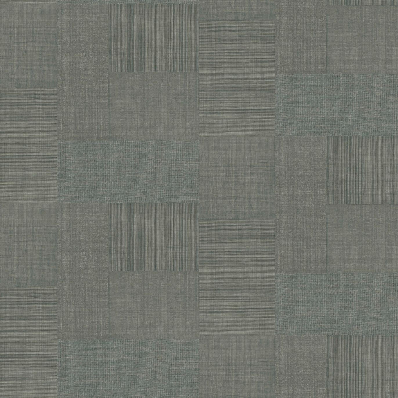 Structural vinyl wallpaper MESTIZO - PIERRE BLEUE gray-blue