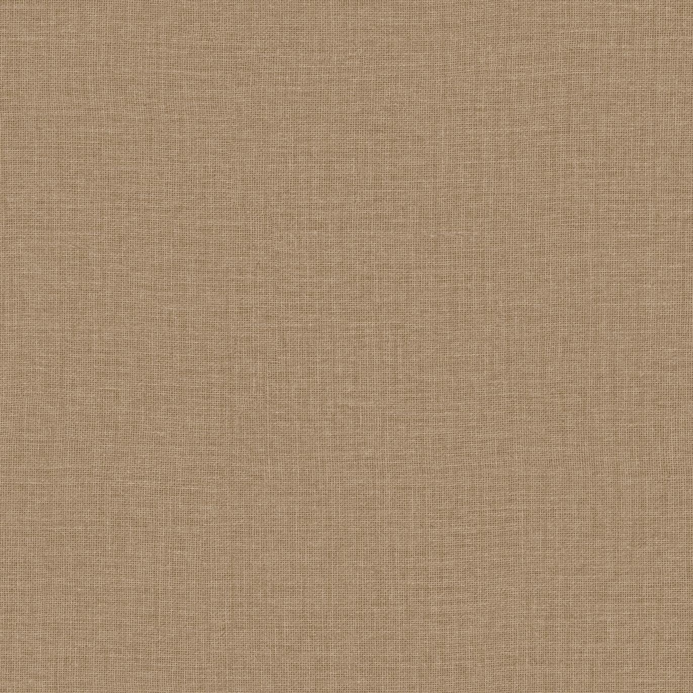 Structural wallpaper imitating canvas LIENZO - LATTE coffee brown