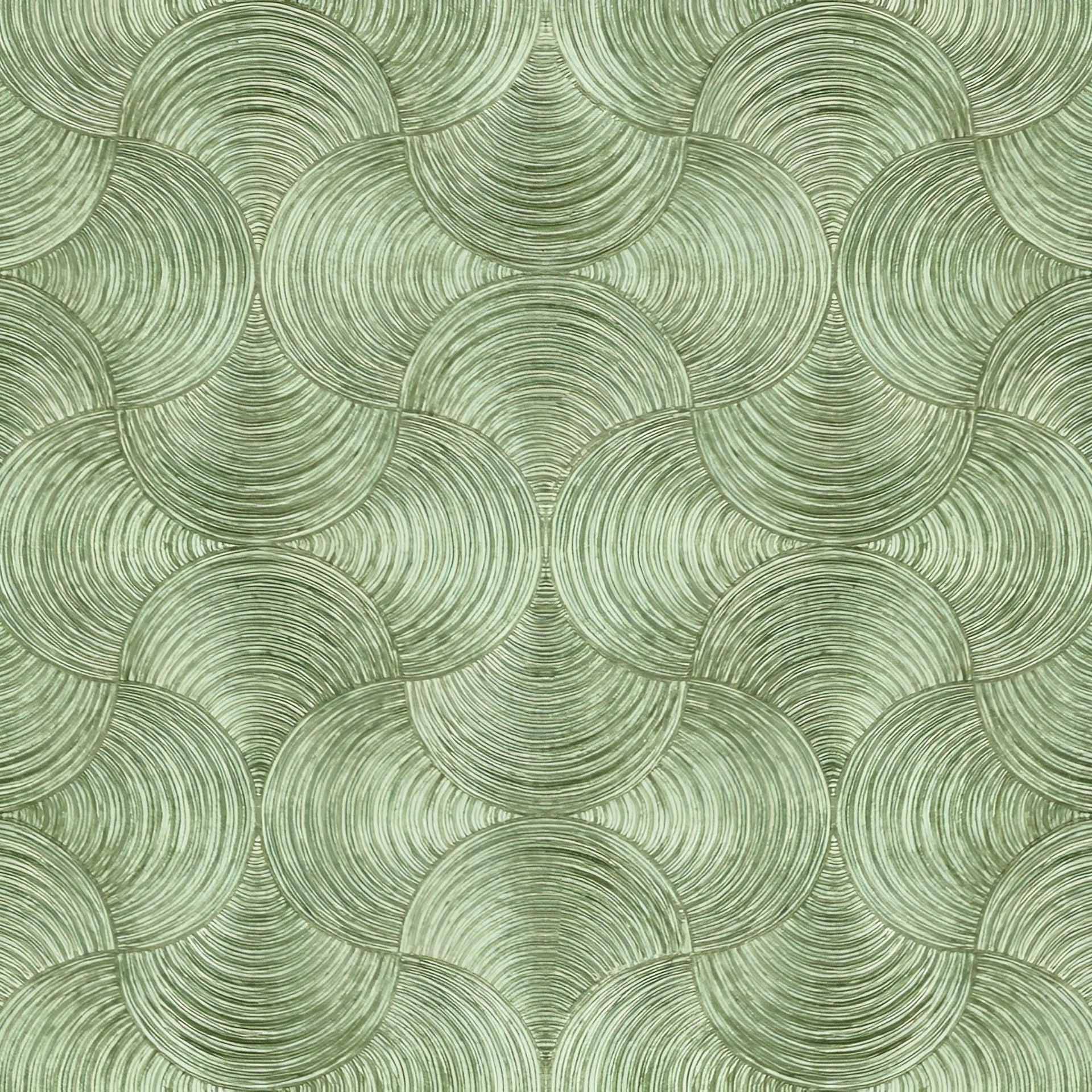 Metallic Wallpaper APHELIE - GREEN