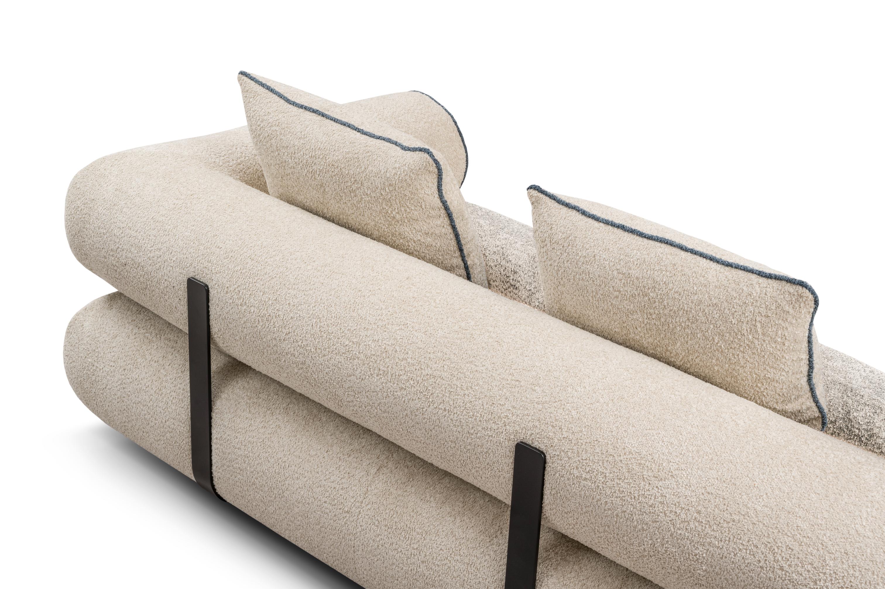 Customizable CASABLANCA modular sofa