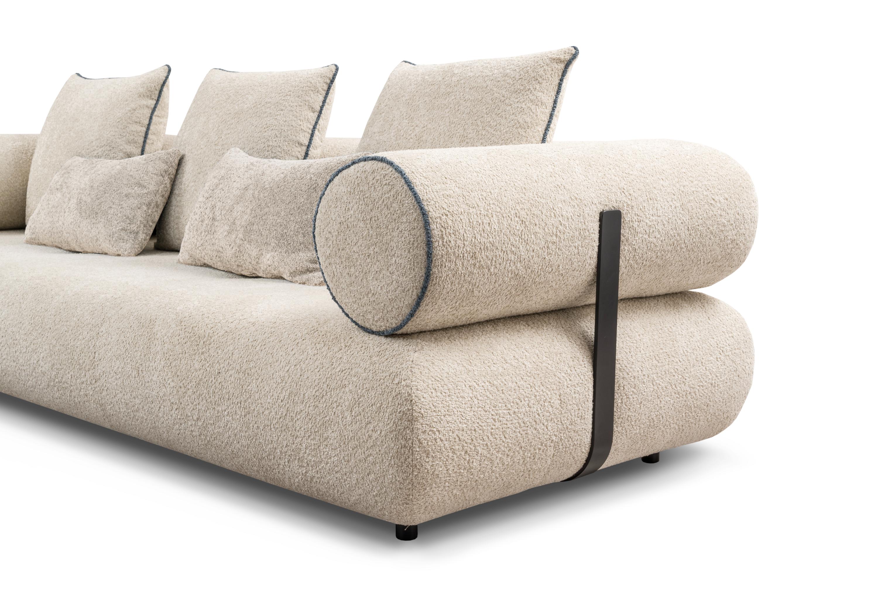 Customizable CASABLANCA modular sofa