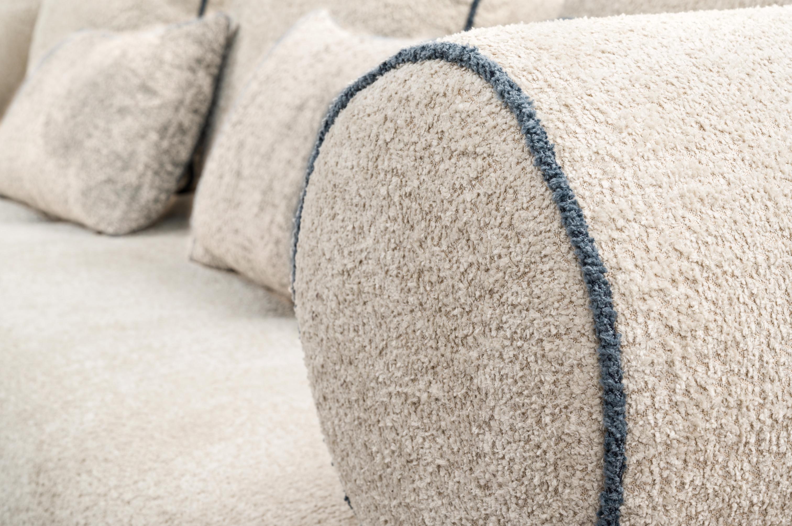 Customizable CASABLANCA modular sofa