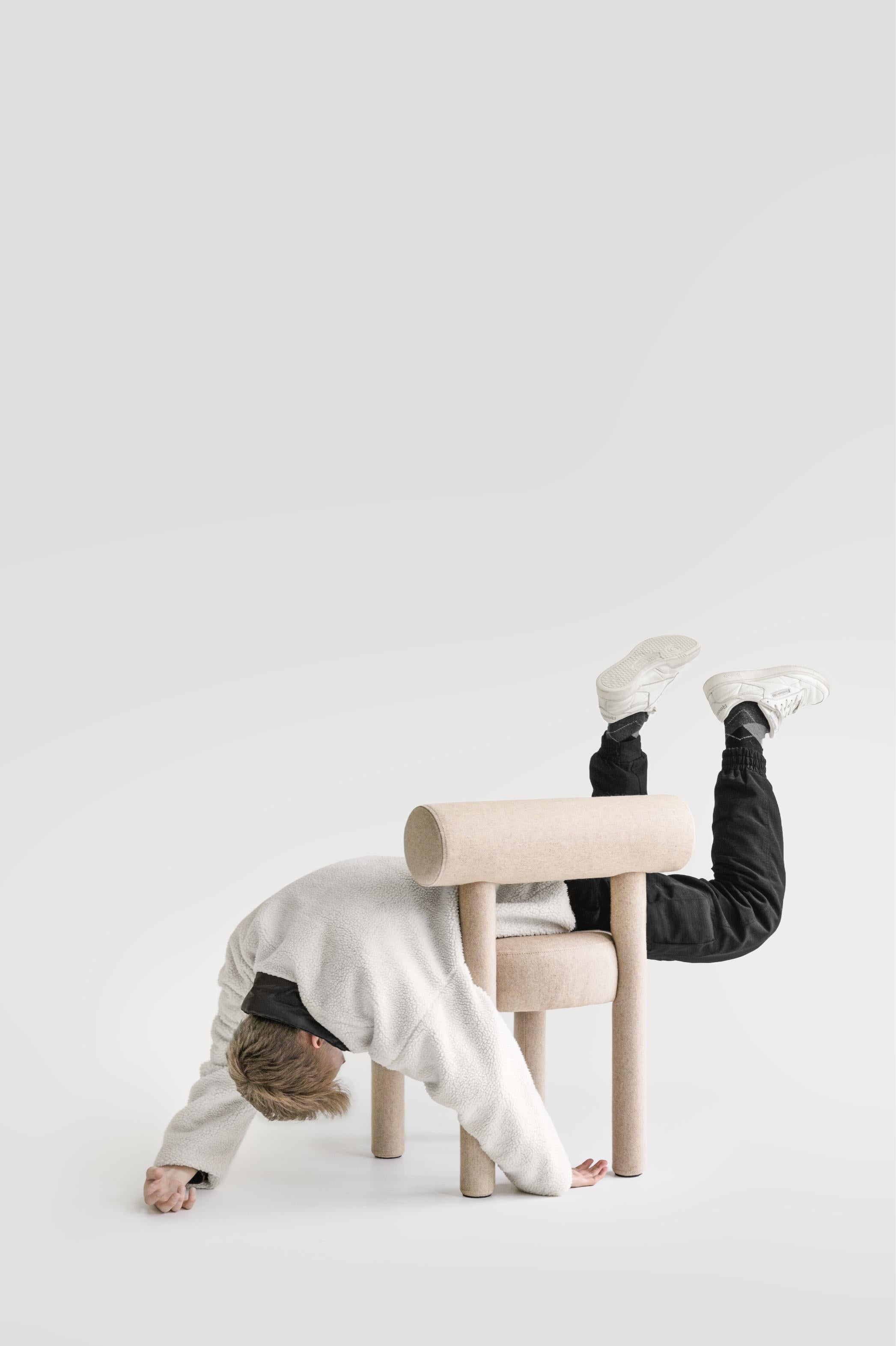 Polsterstuhl GROPIUS CS1