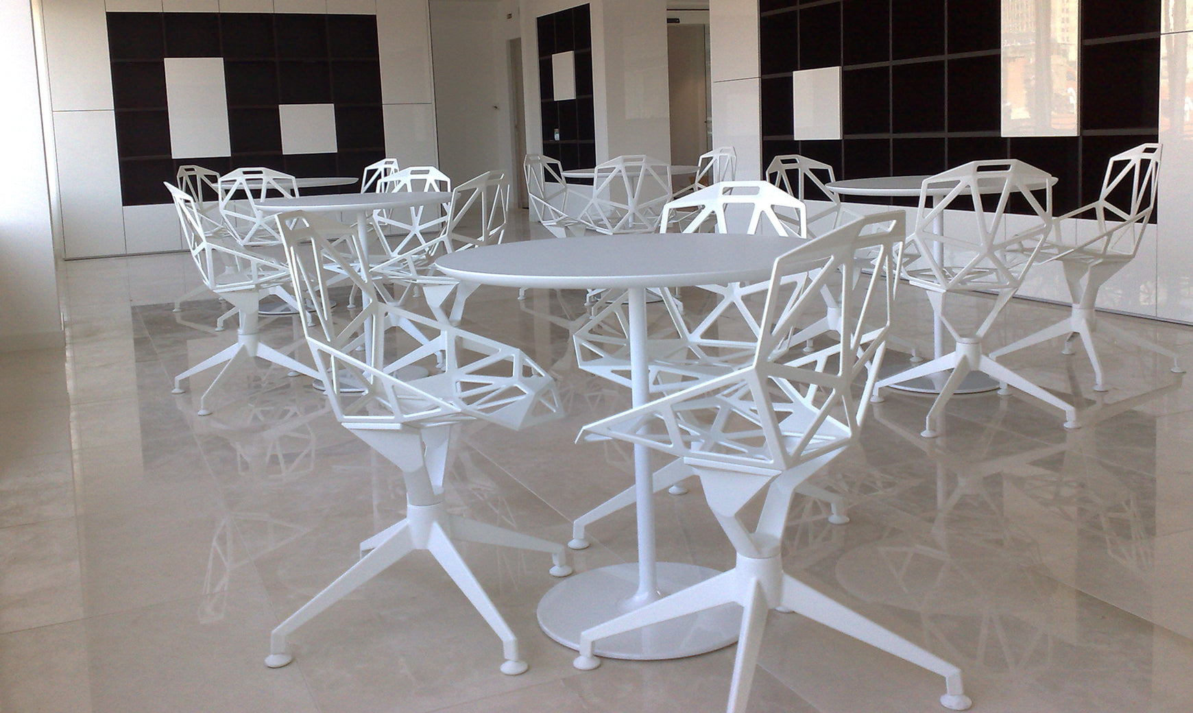 Swivel chair CHAIR_ONE_4STAR white