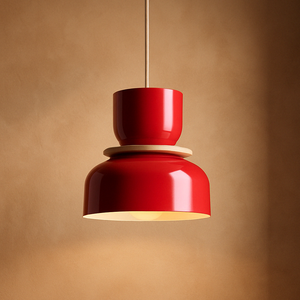 Hanging lamp UTO red