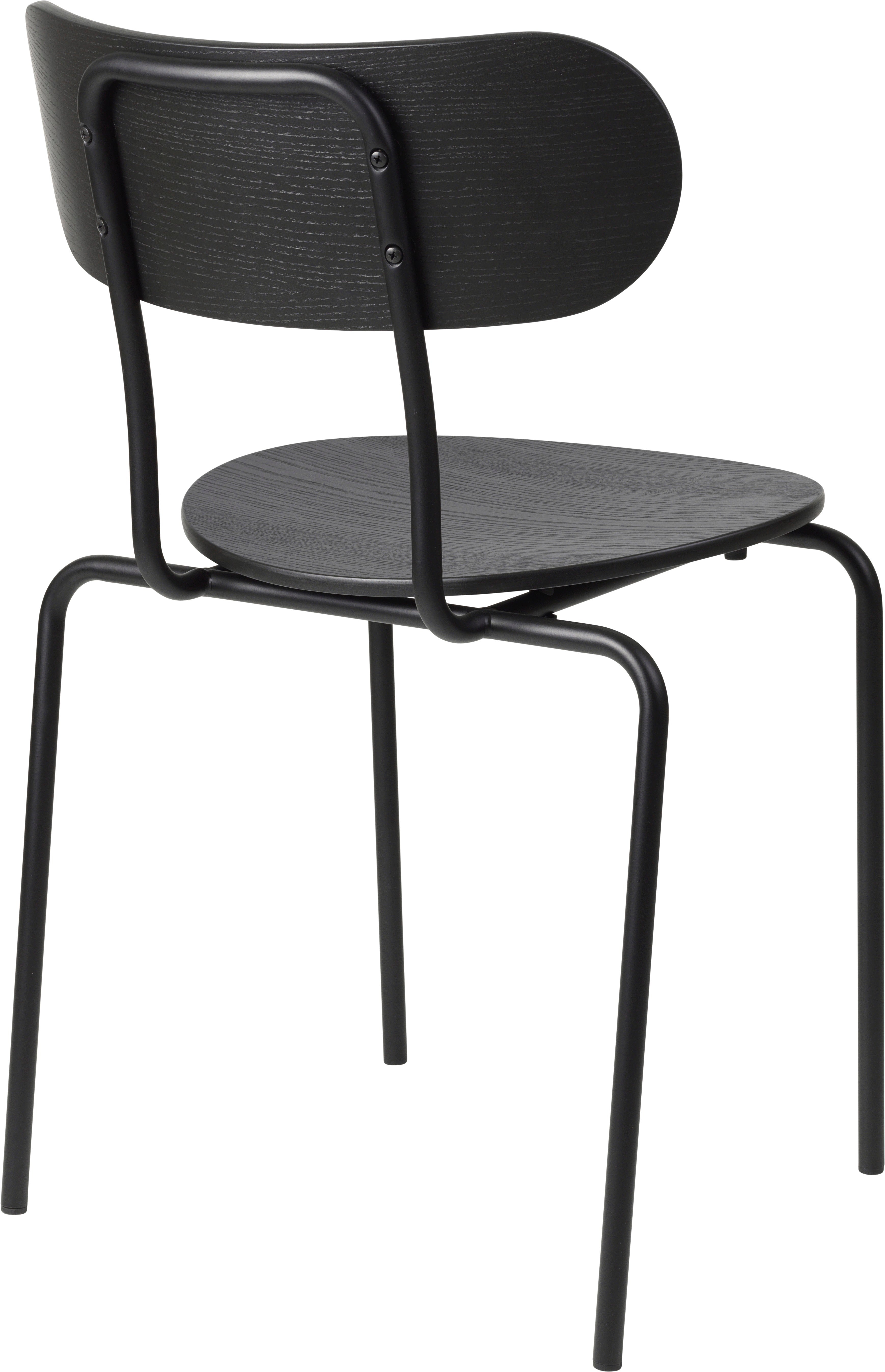 Stuhl COCO schwarze Esche