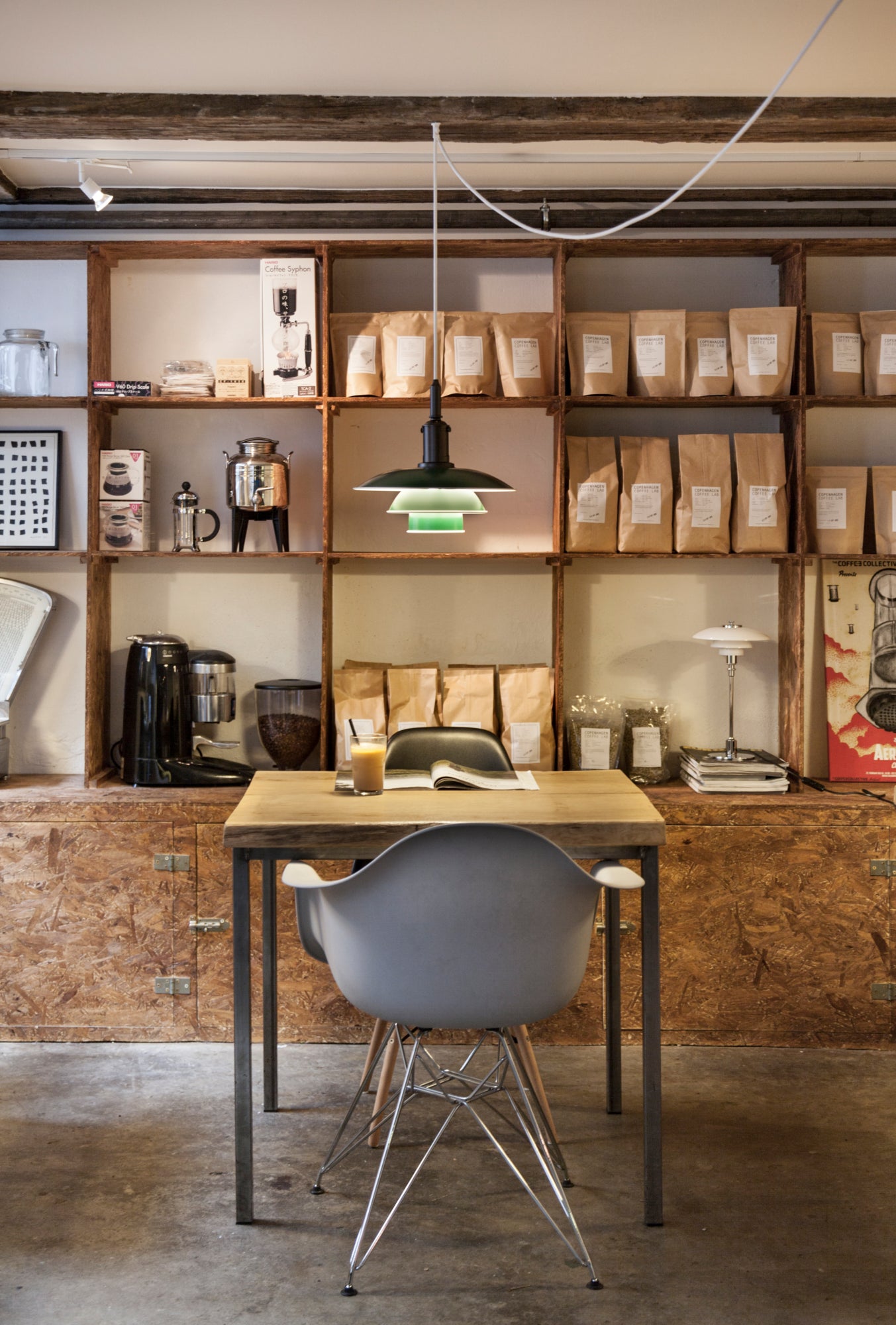 Pendelleuchte PH 3½-3 METAL grün