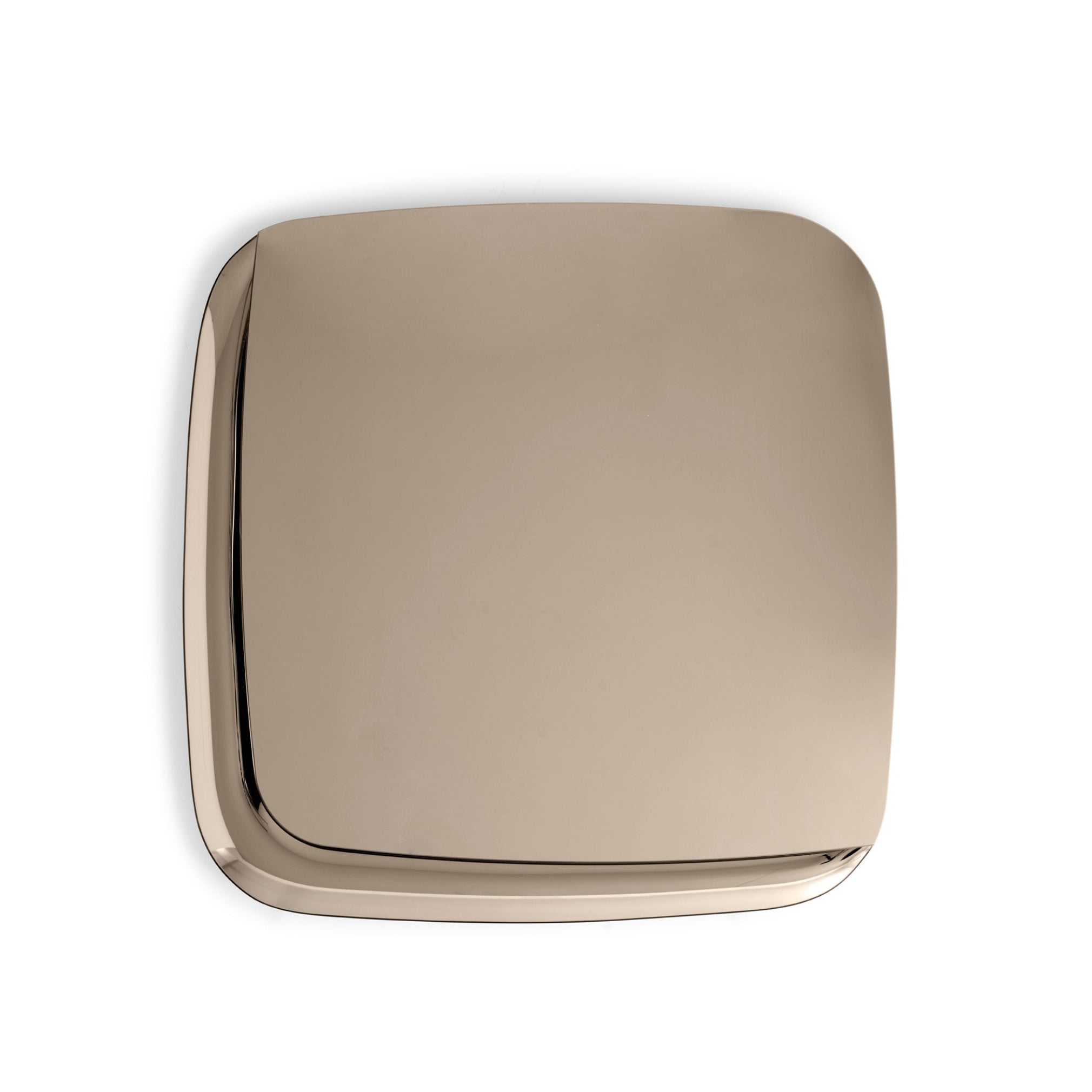 Lustro COLETTE braunes Glas