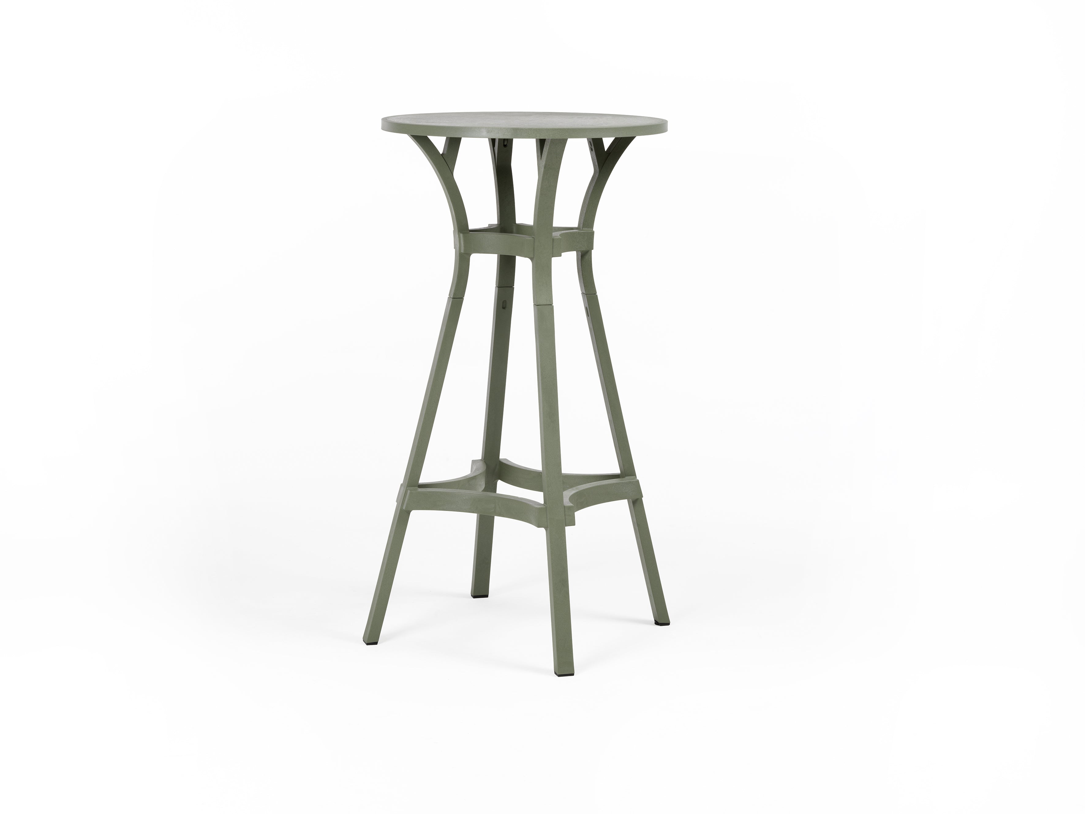 COMBO Green Round Outdoor Table