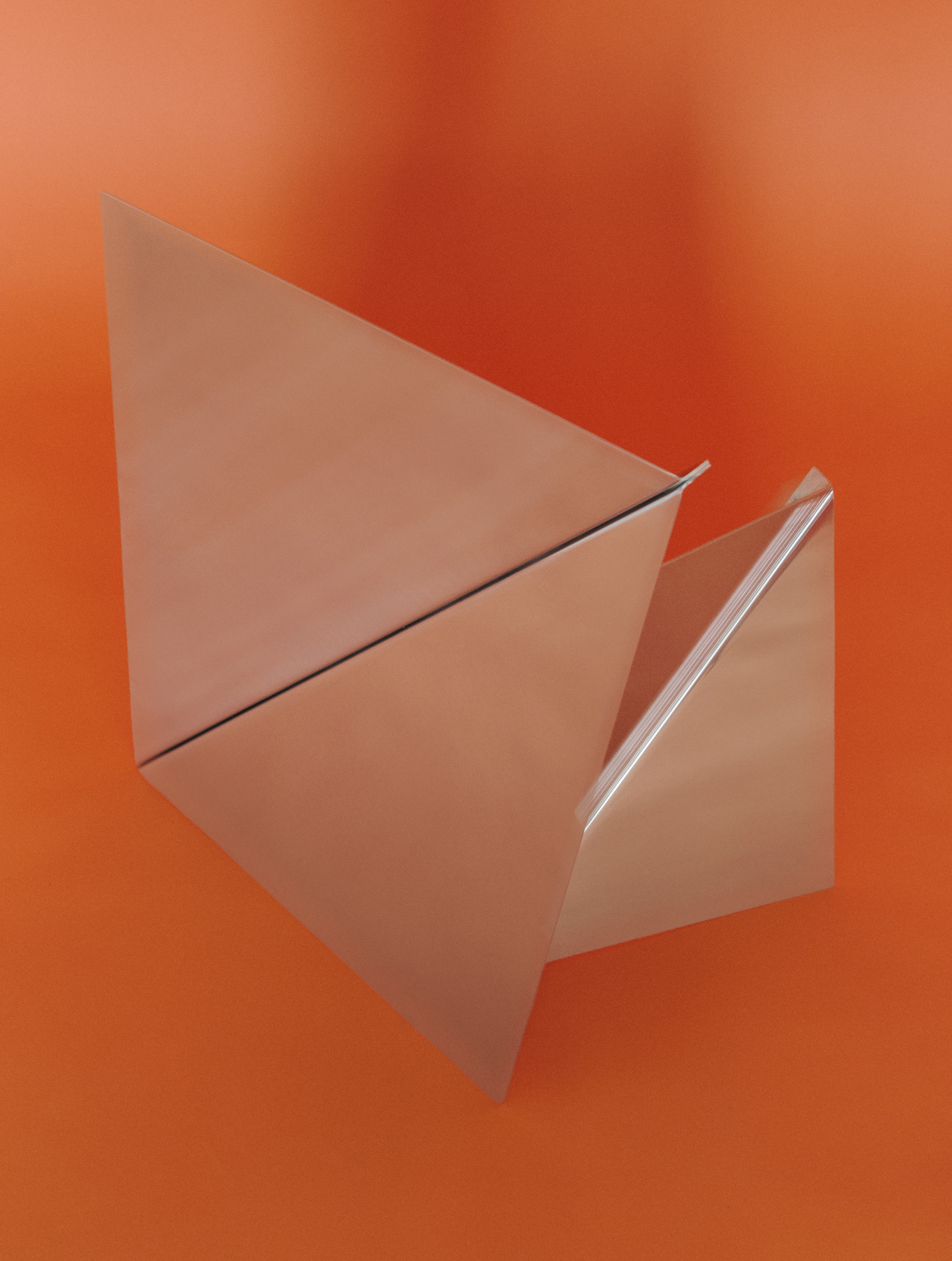 Lustro GAZE polierte Stahl