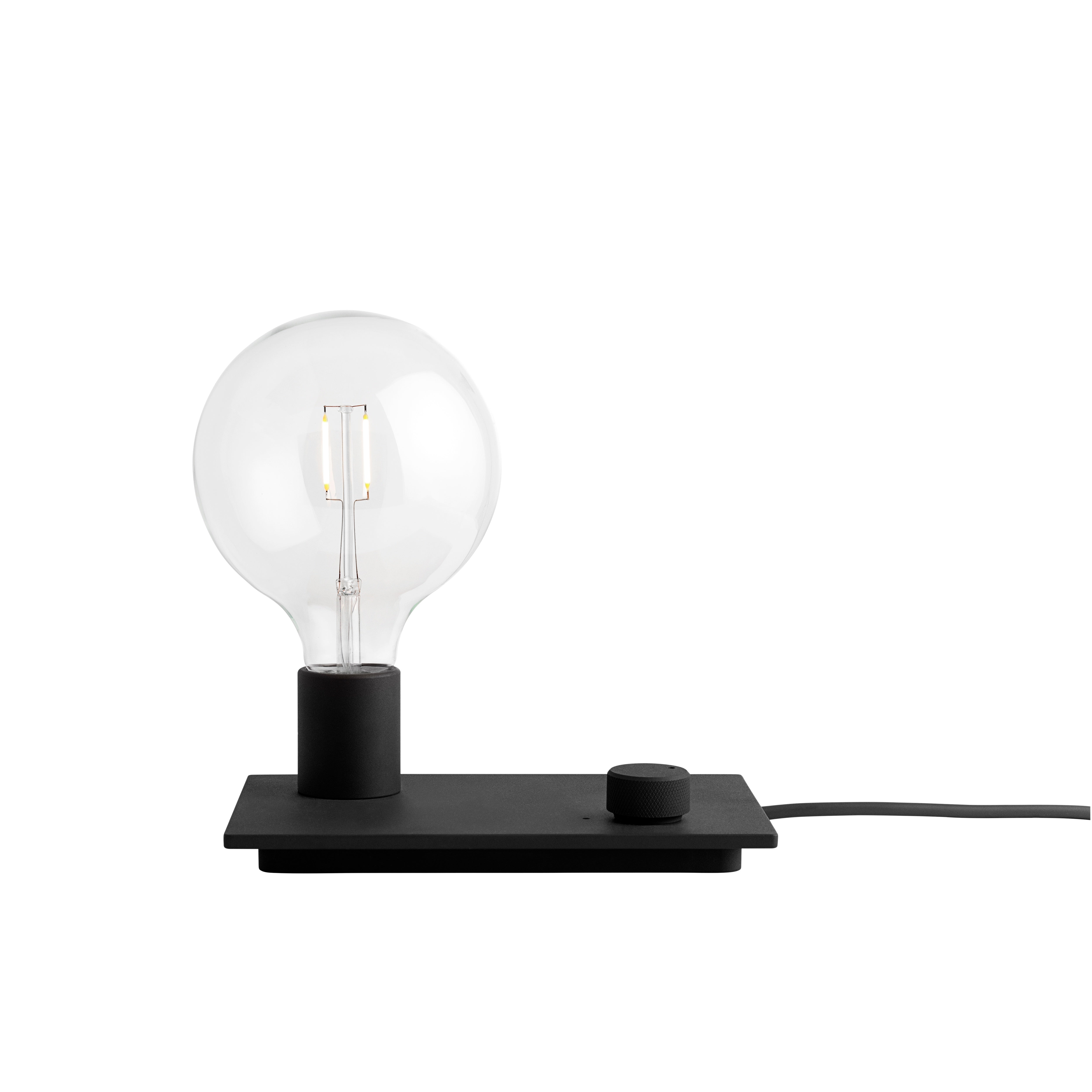 Tischlampe CONTROL schwarz