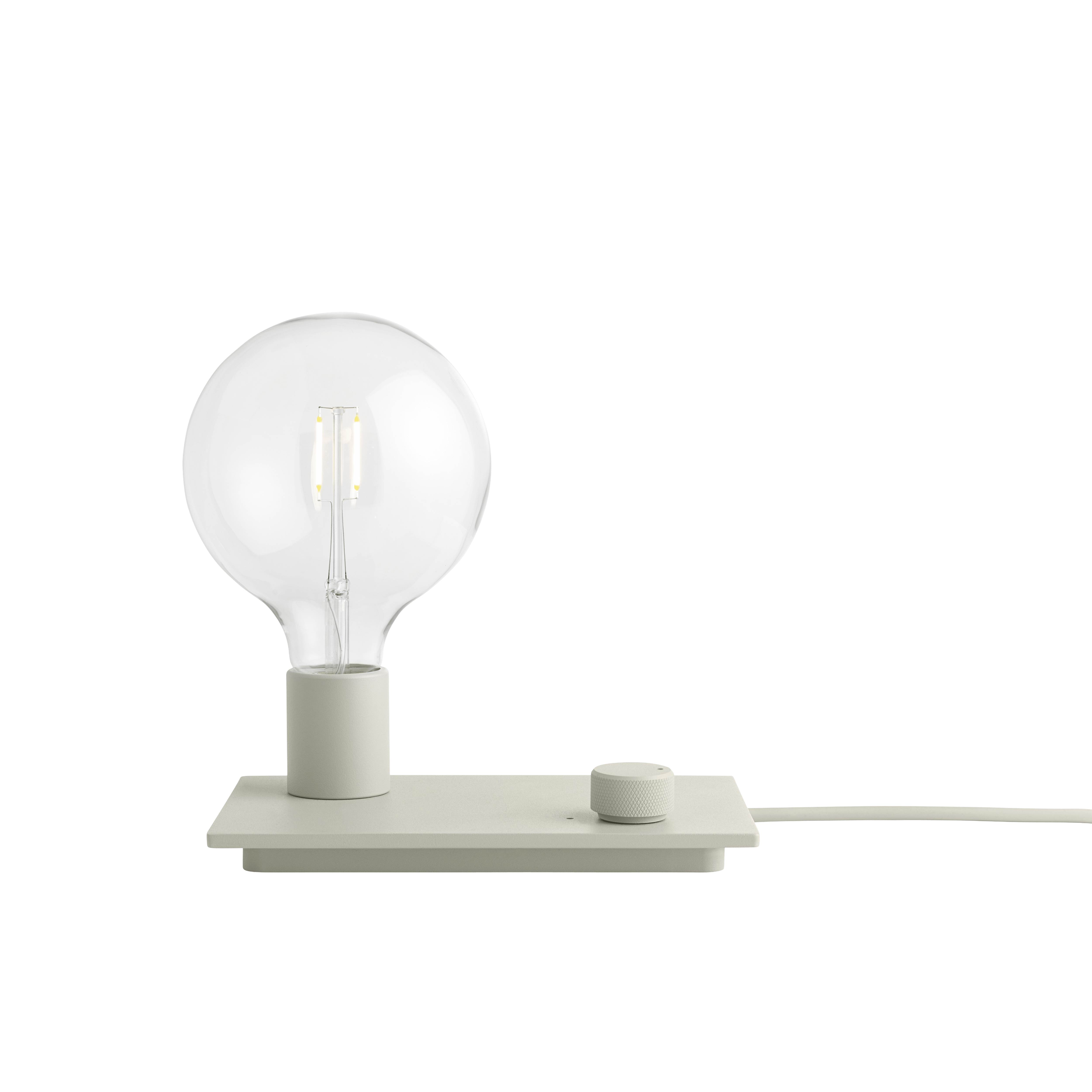 Tischlampe CONTROL grau
