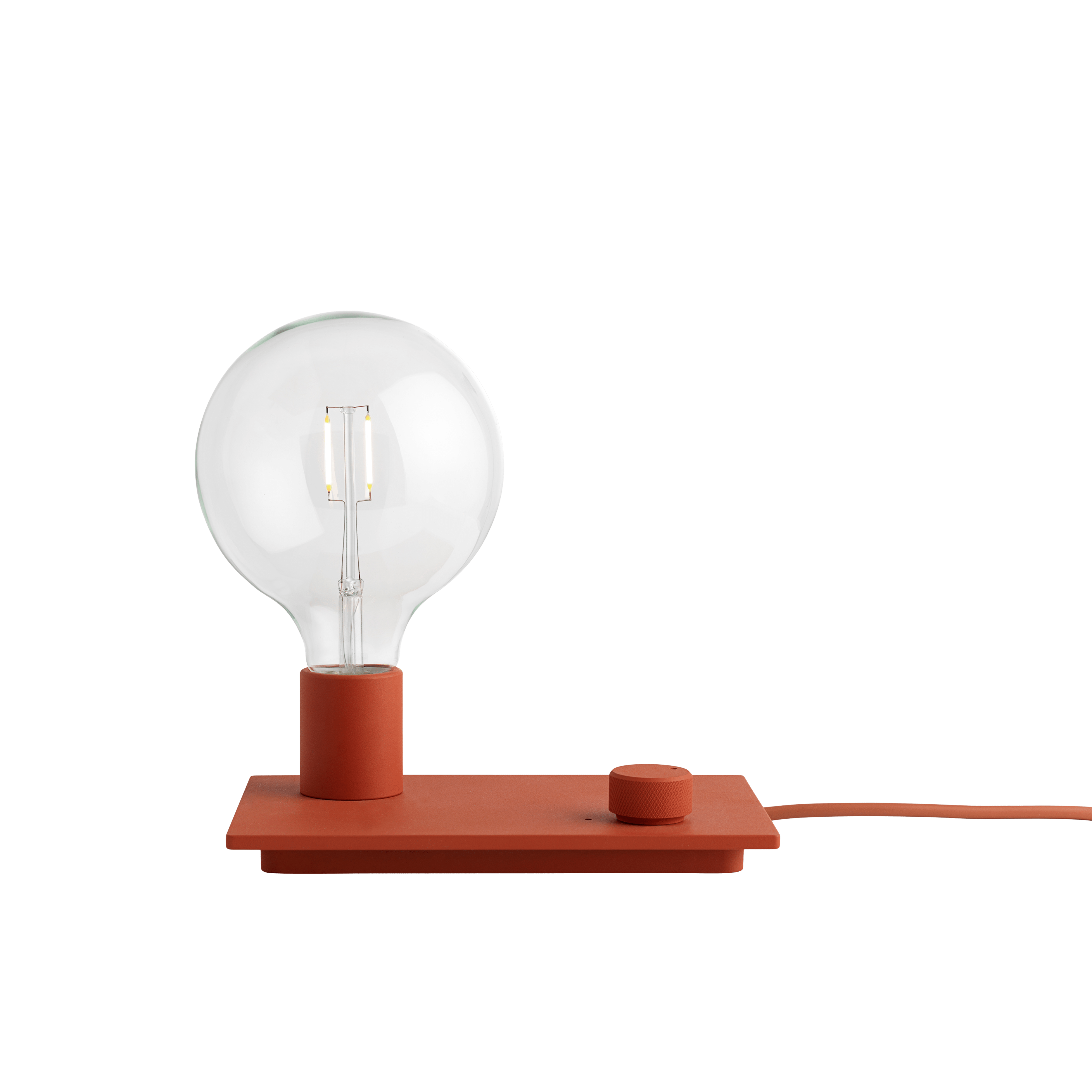 Tischlampe CONTROL rot