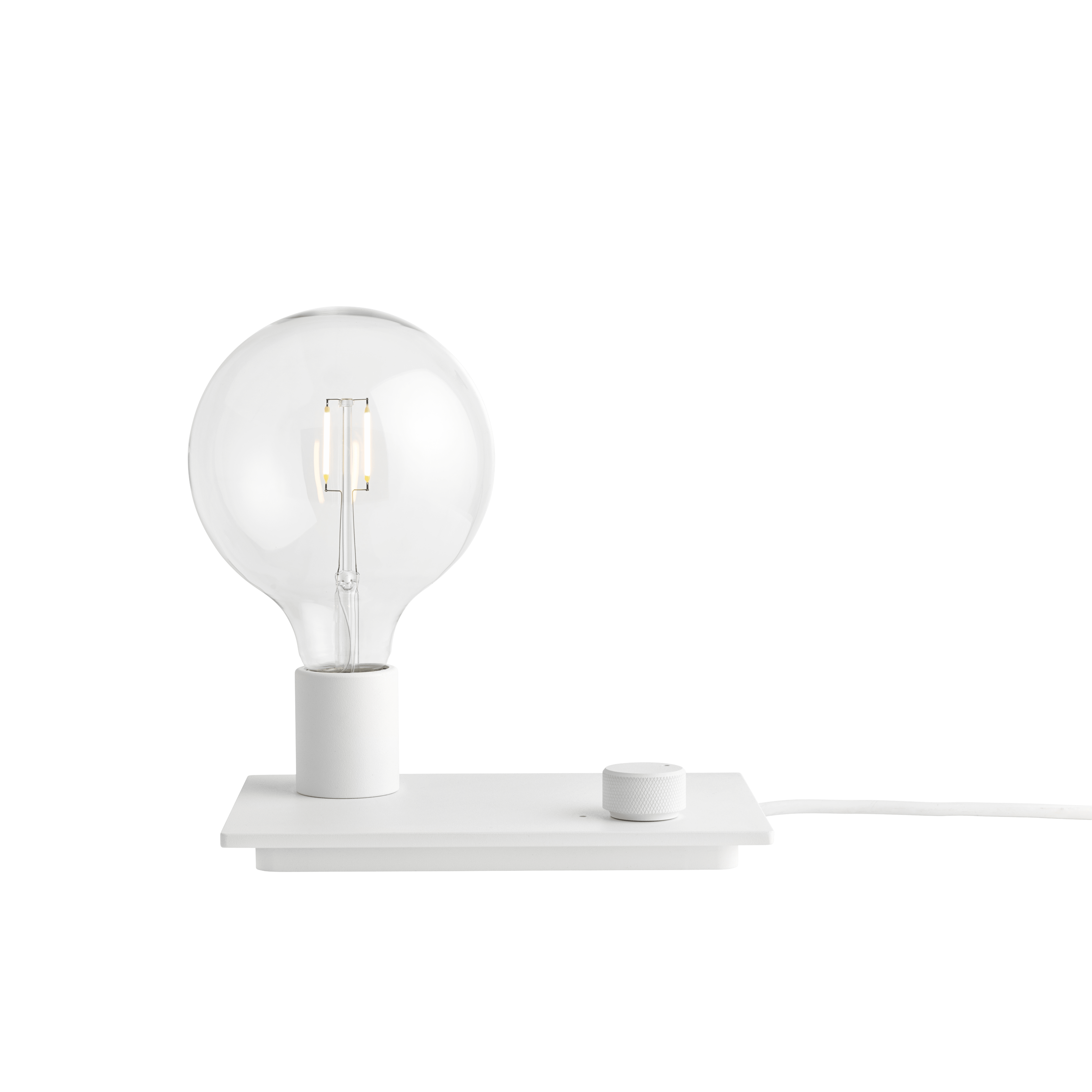 Tischlampe CONTROL weiß