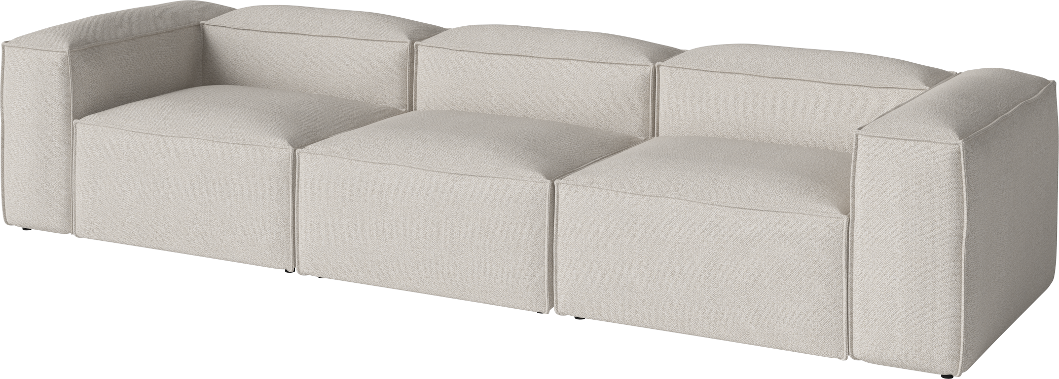3-Modul-Sofa olstert