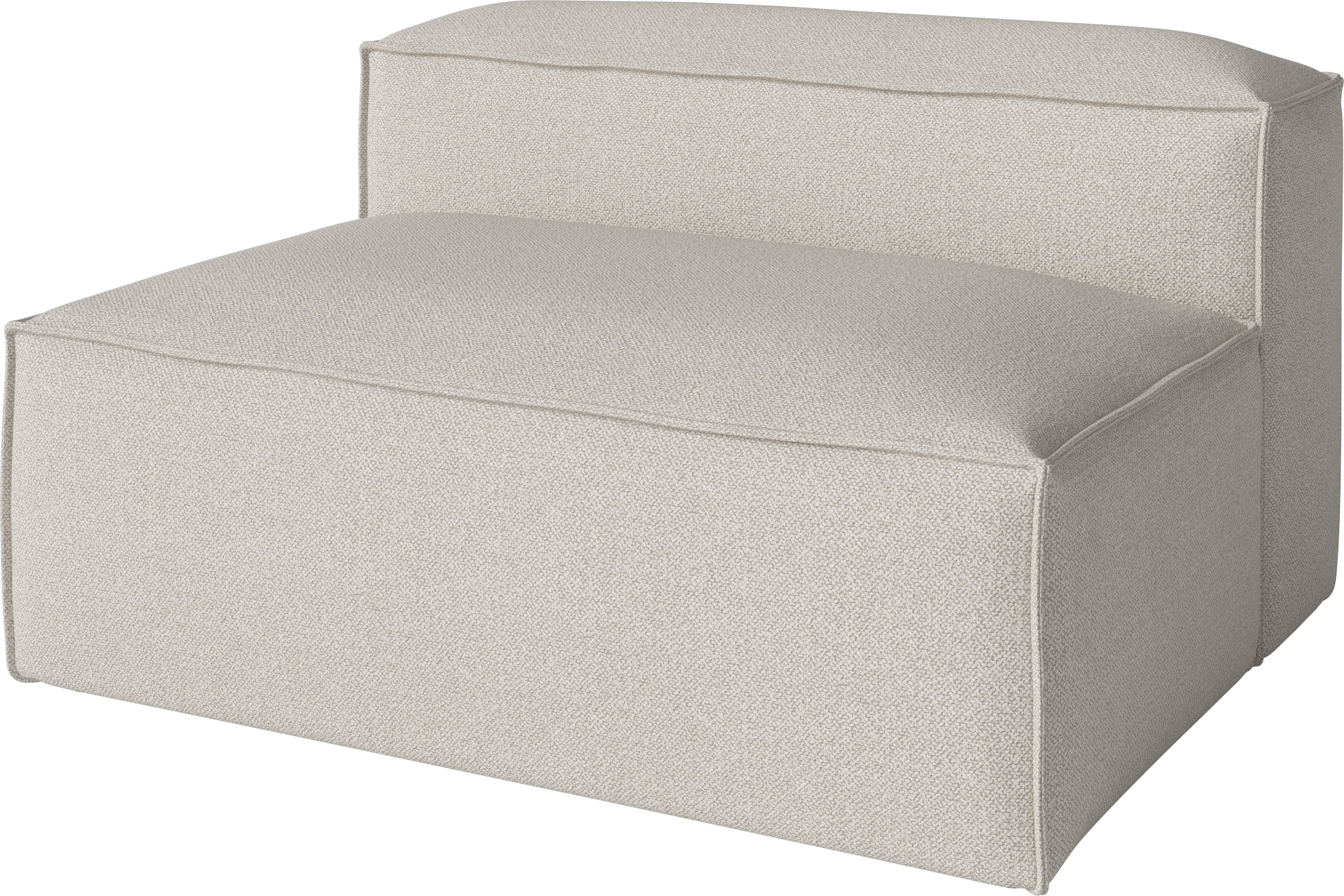 Modulares Sofa Cosima - zentrales Polstermodul