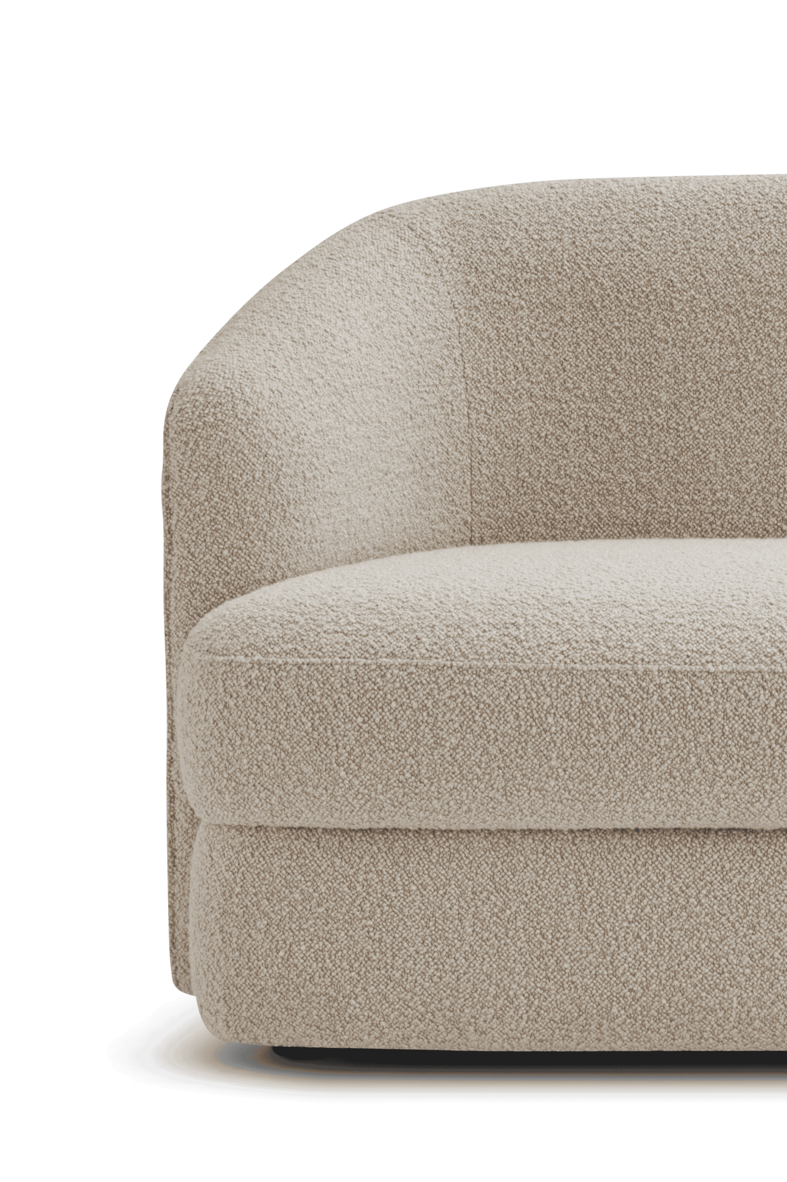 2-Personen-Sofa gepolstert Covent