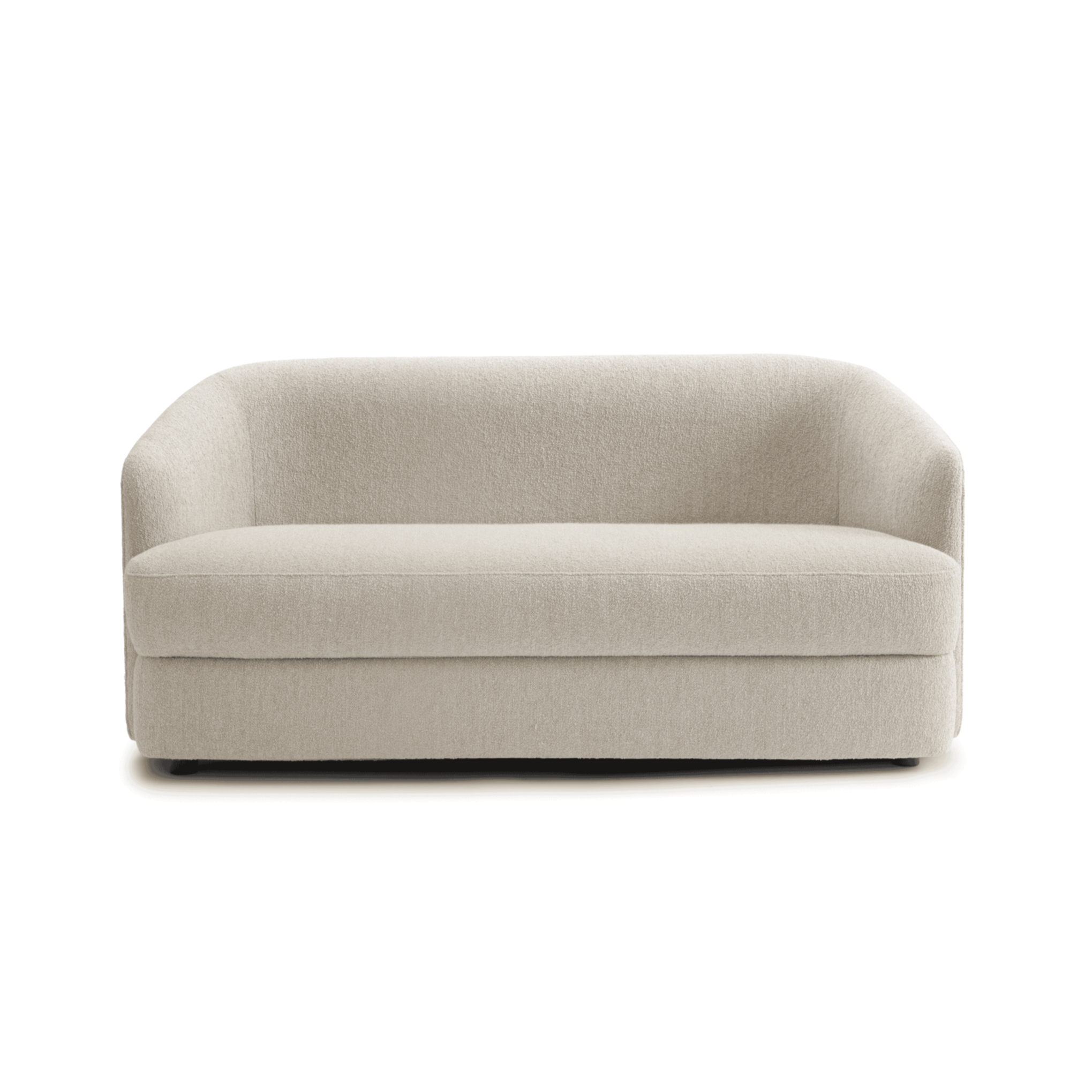 2-Personen-Sofa Covent Nevotex Barnum Lana 24 gebrochenes Weiß
