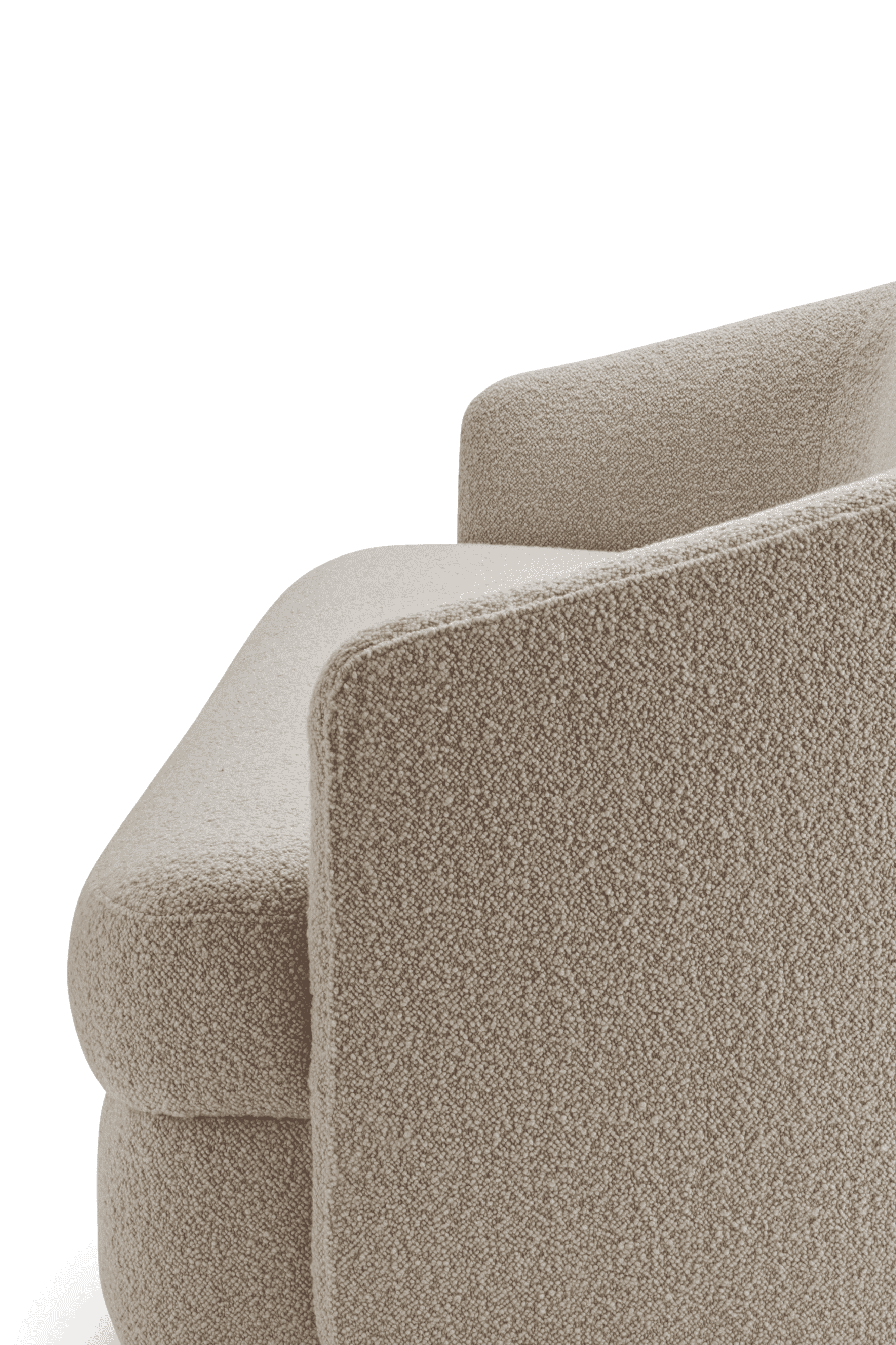 3-Sitzer gepolsterte Sofa