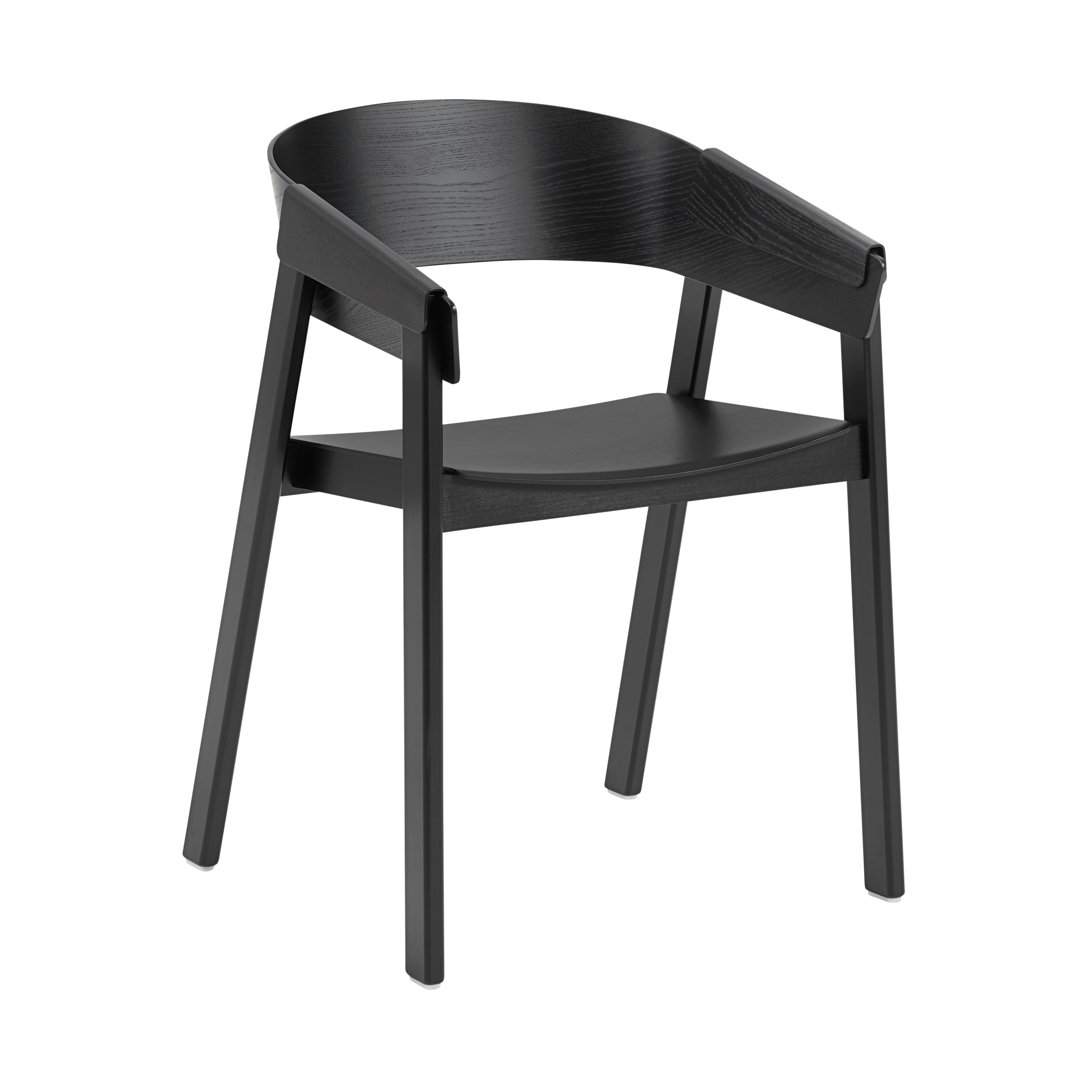 COVER Armchair with Armrests Black