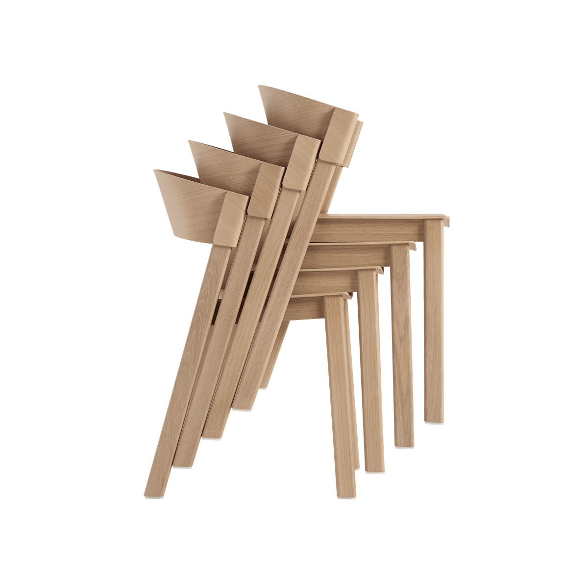 COVER Chair Oak Veneer