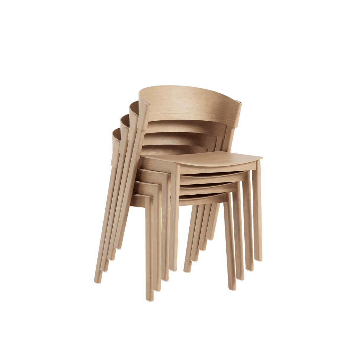 COVER Chair Oak Veneer
