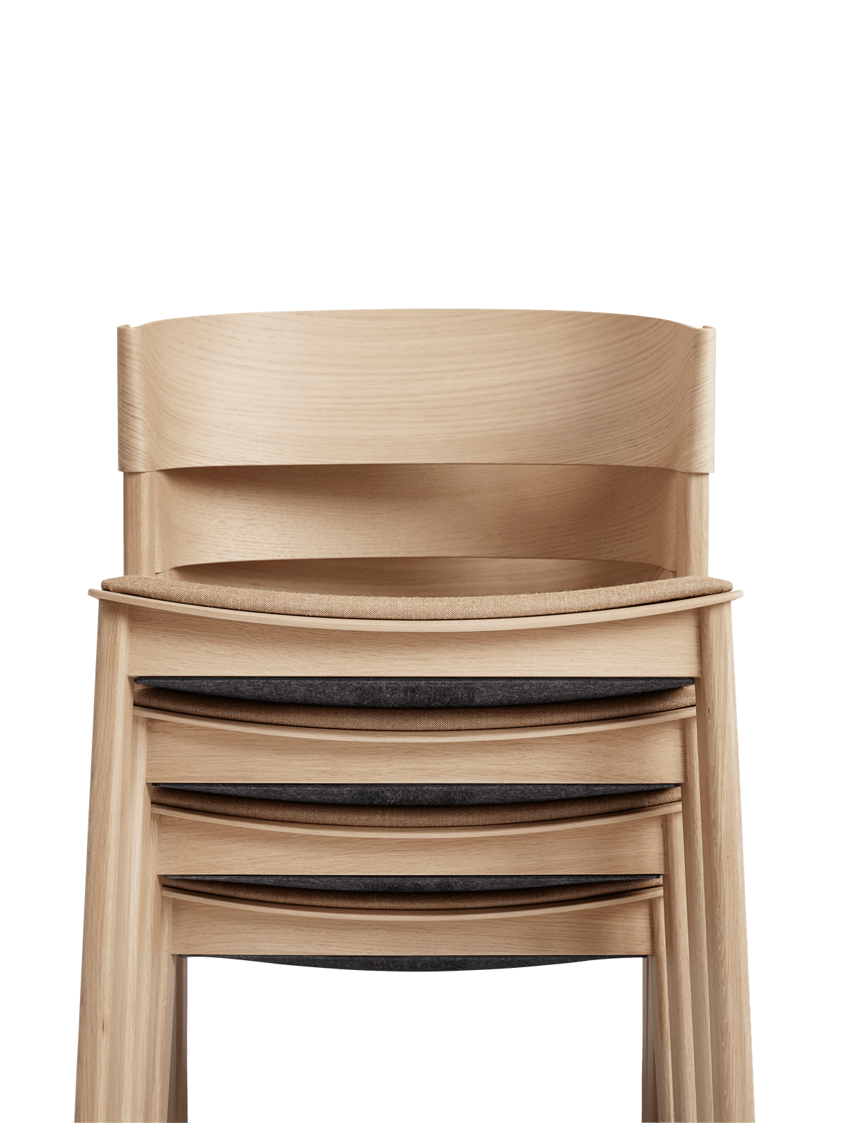 COVER Chair Oak Veneer