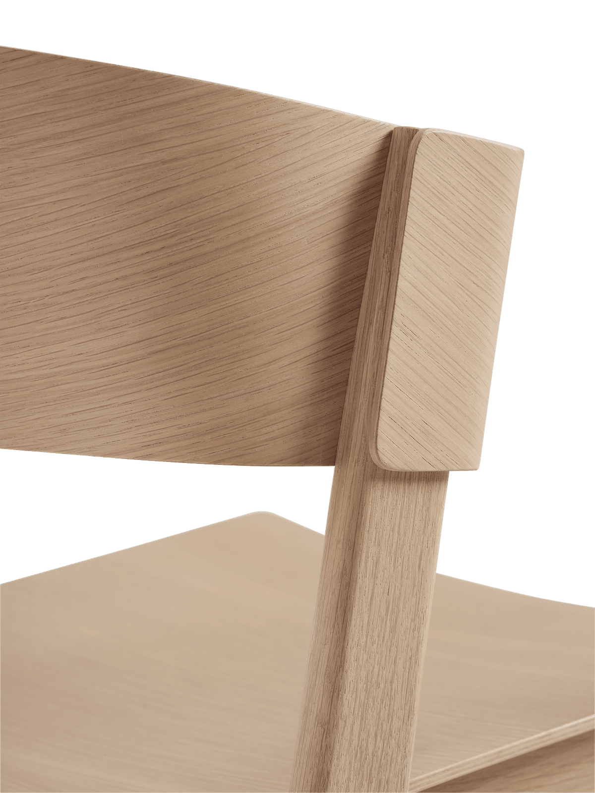 COVER Chair Oak Veneer