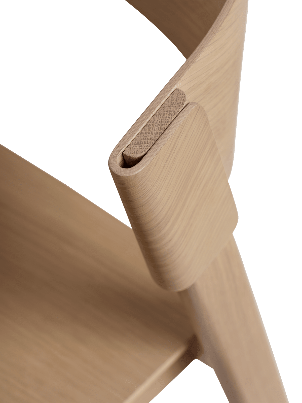 COVER Chair Oak Veneer