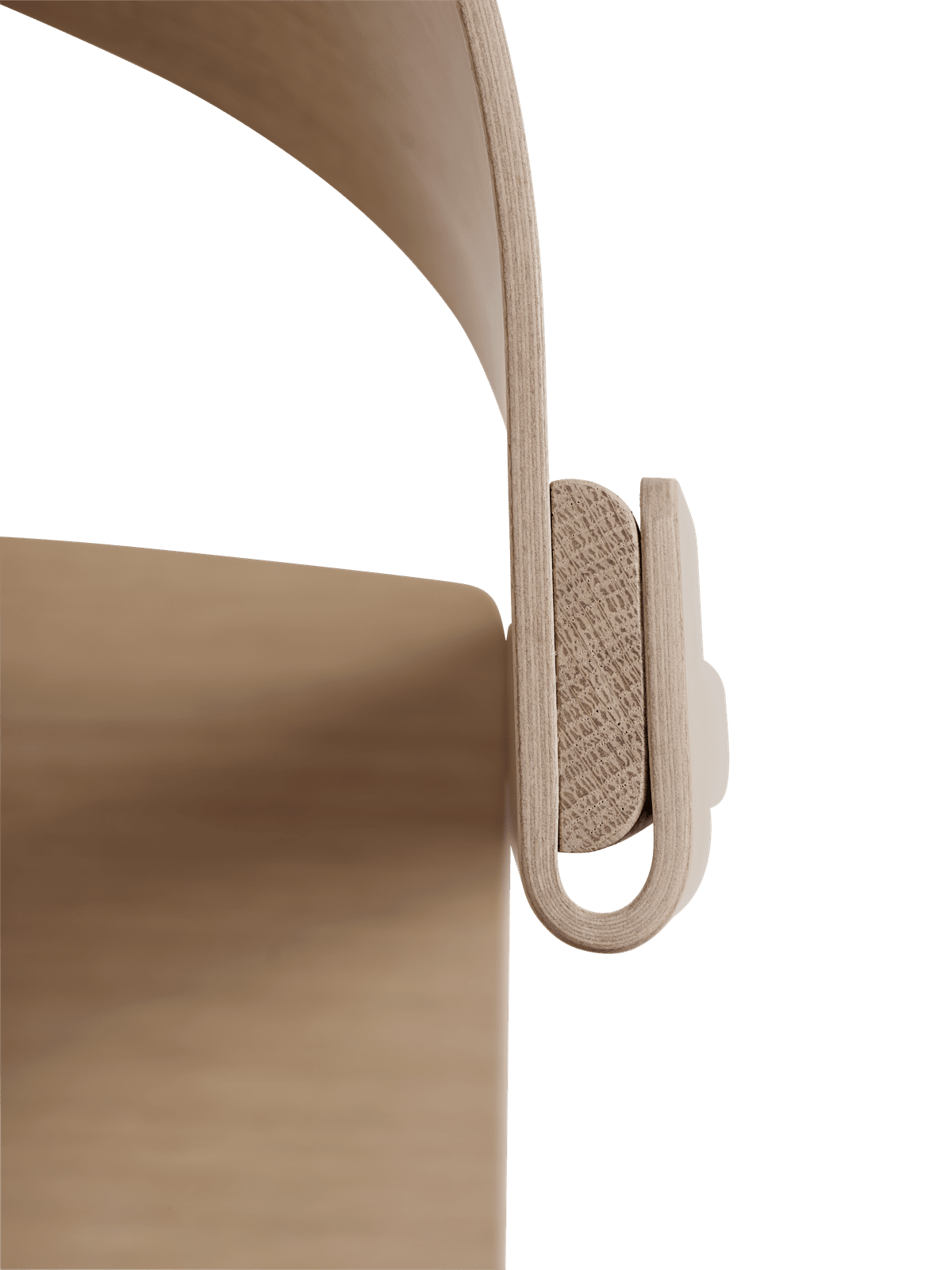COVER Chair Oak Veneer