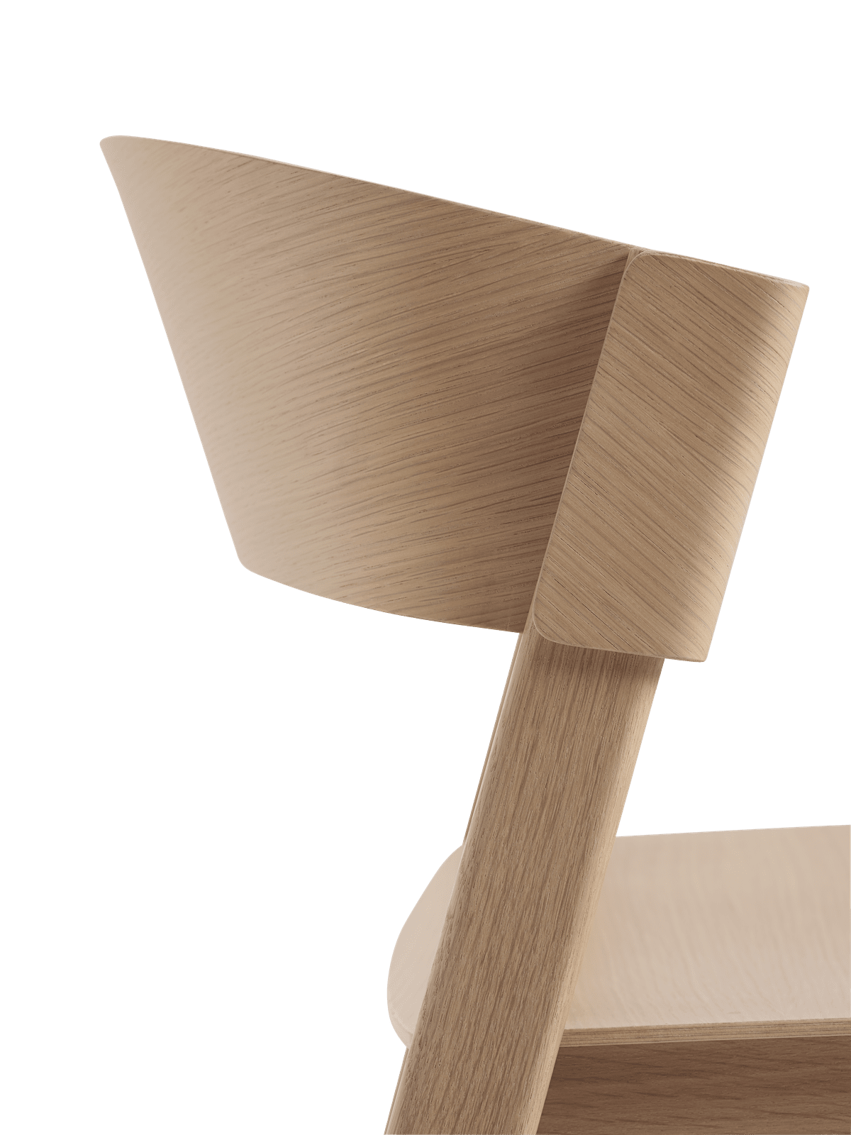 COVER Chair Oak Veneer