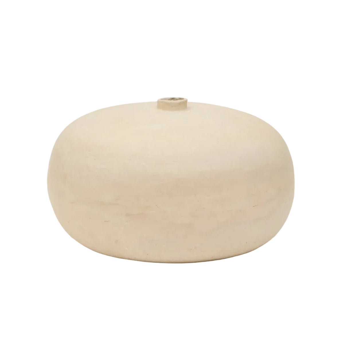 Wazon NIVALA biały papier mâché – Kave Home