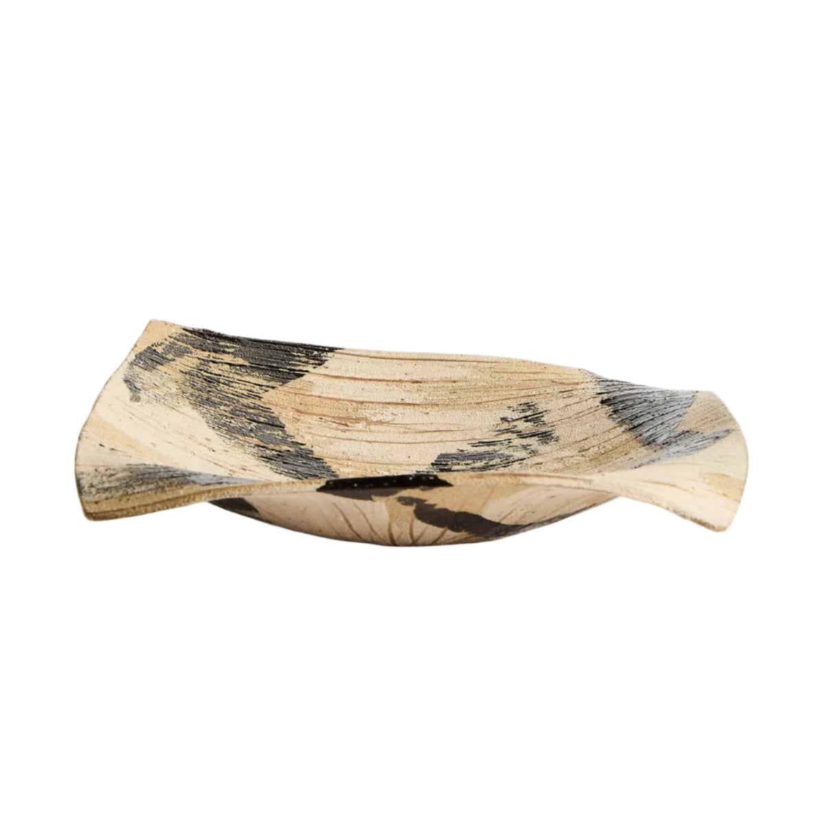 Dekoracja stołu DIRVA brązowa ceramika – Kave Home